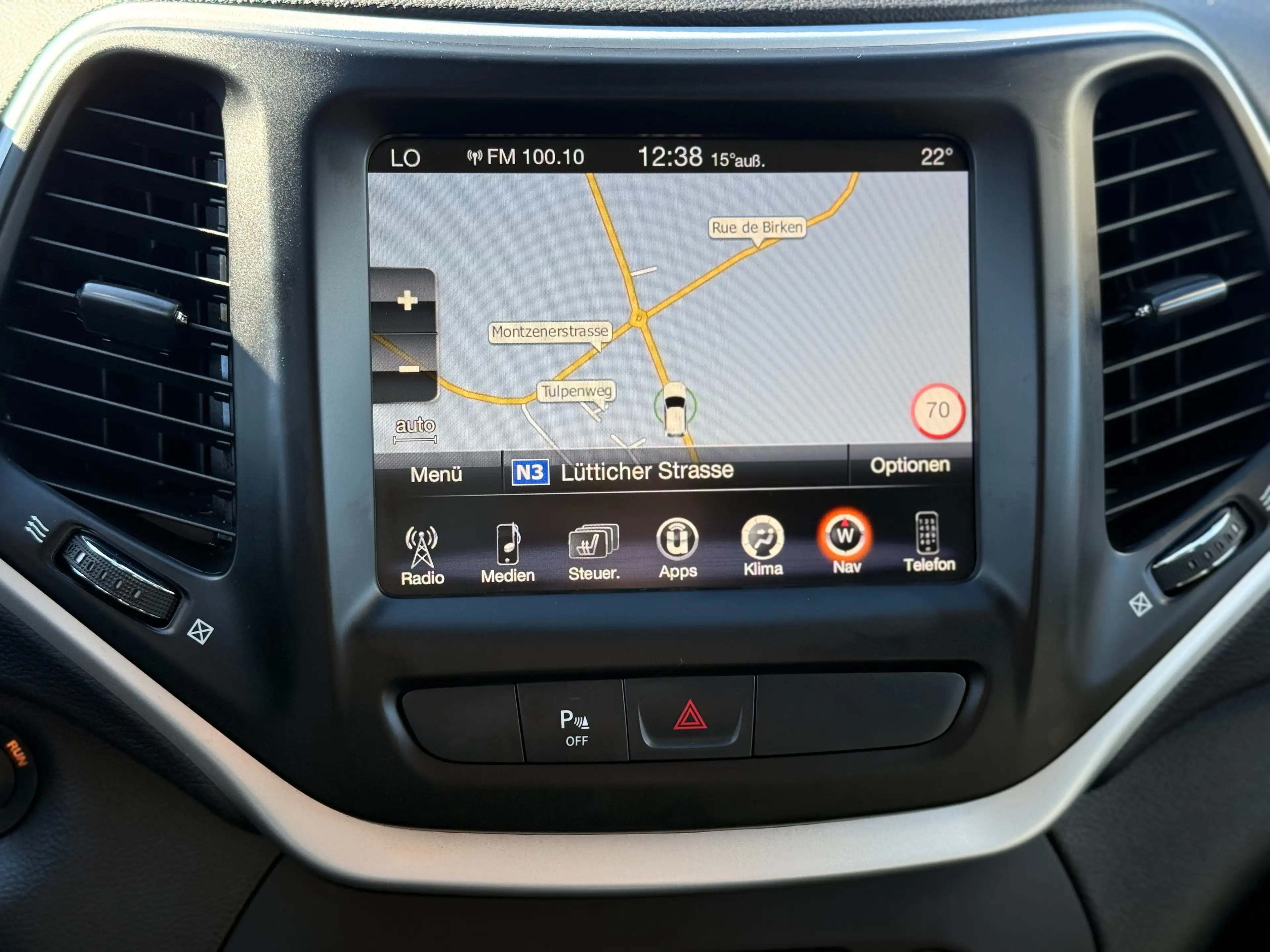 Jeep Cherokee Cherokee 2.2 MJD 4WD — photo 7