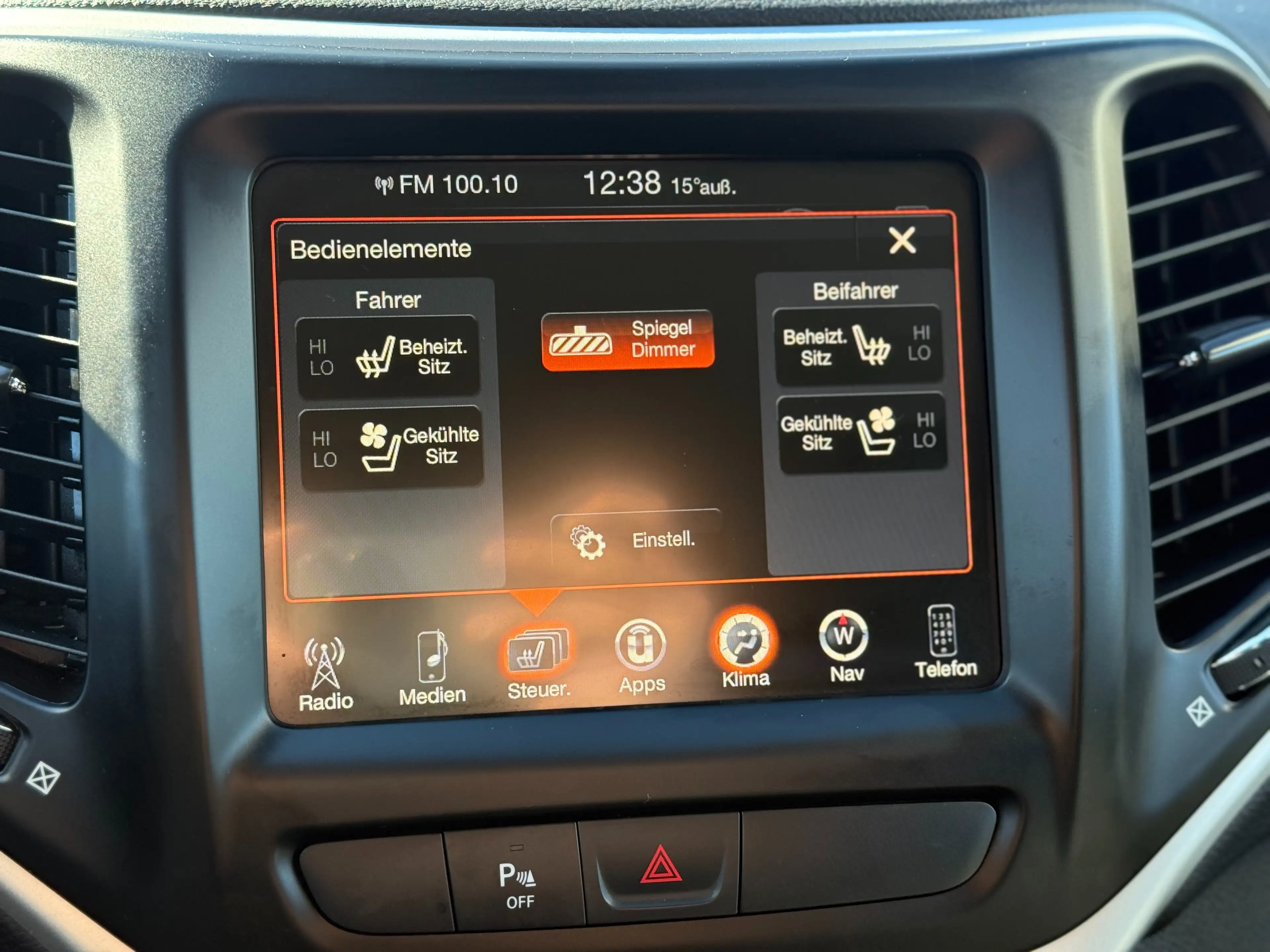 Jeep Cherokee Cherokee 2.2 MJD 4WD — photo 6