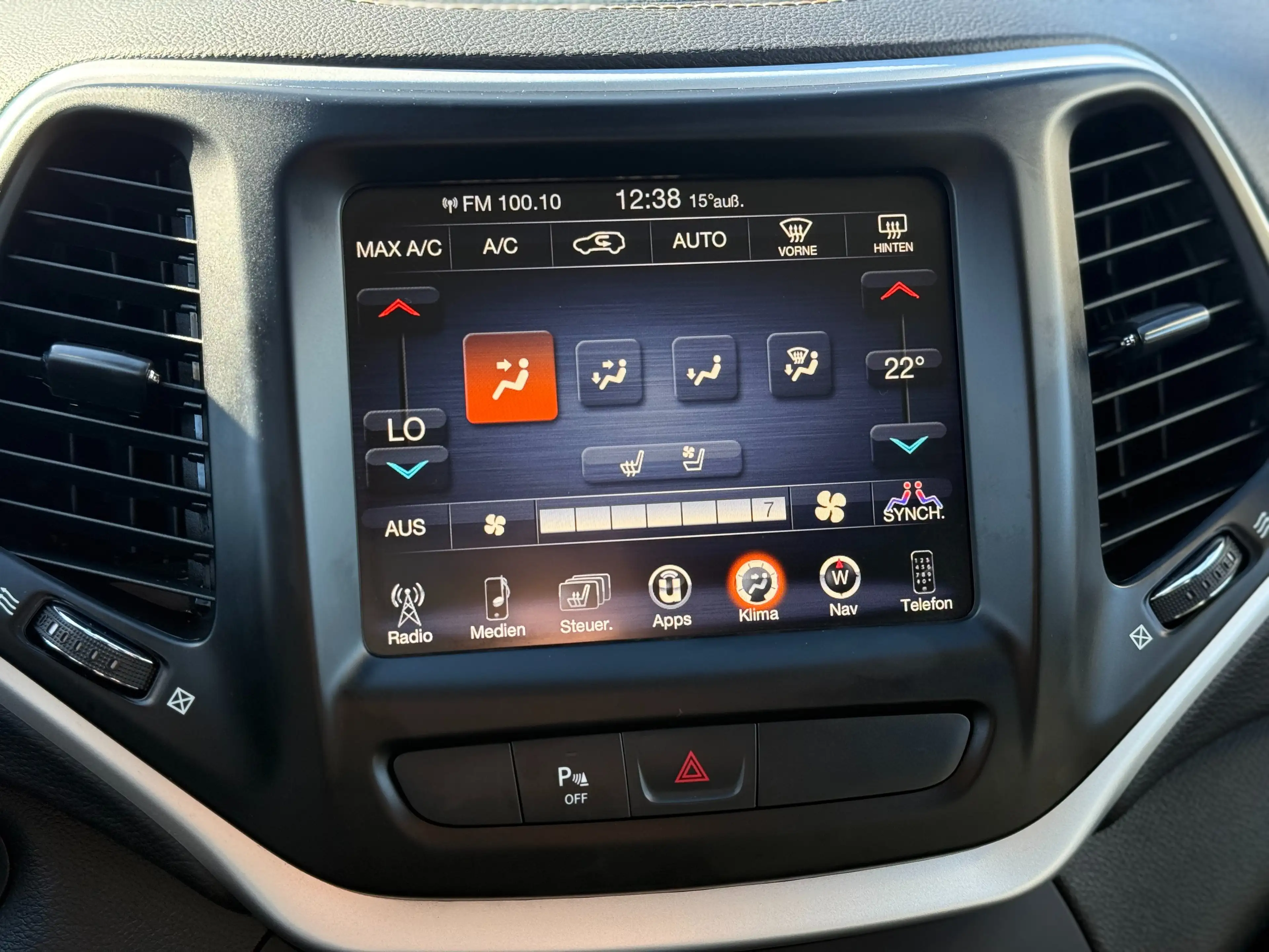 Jeep Cherokee Cherokee 2.2 MJD 4WD — photo 8