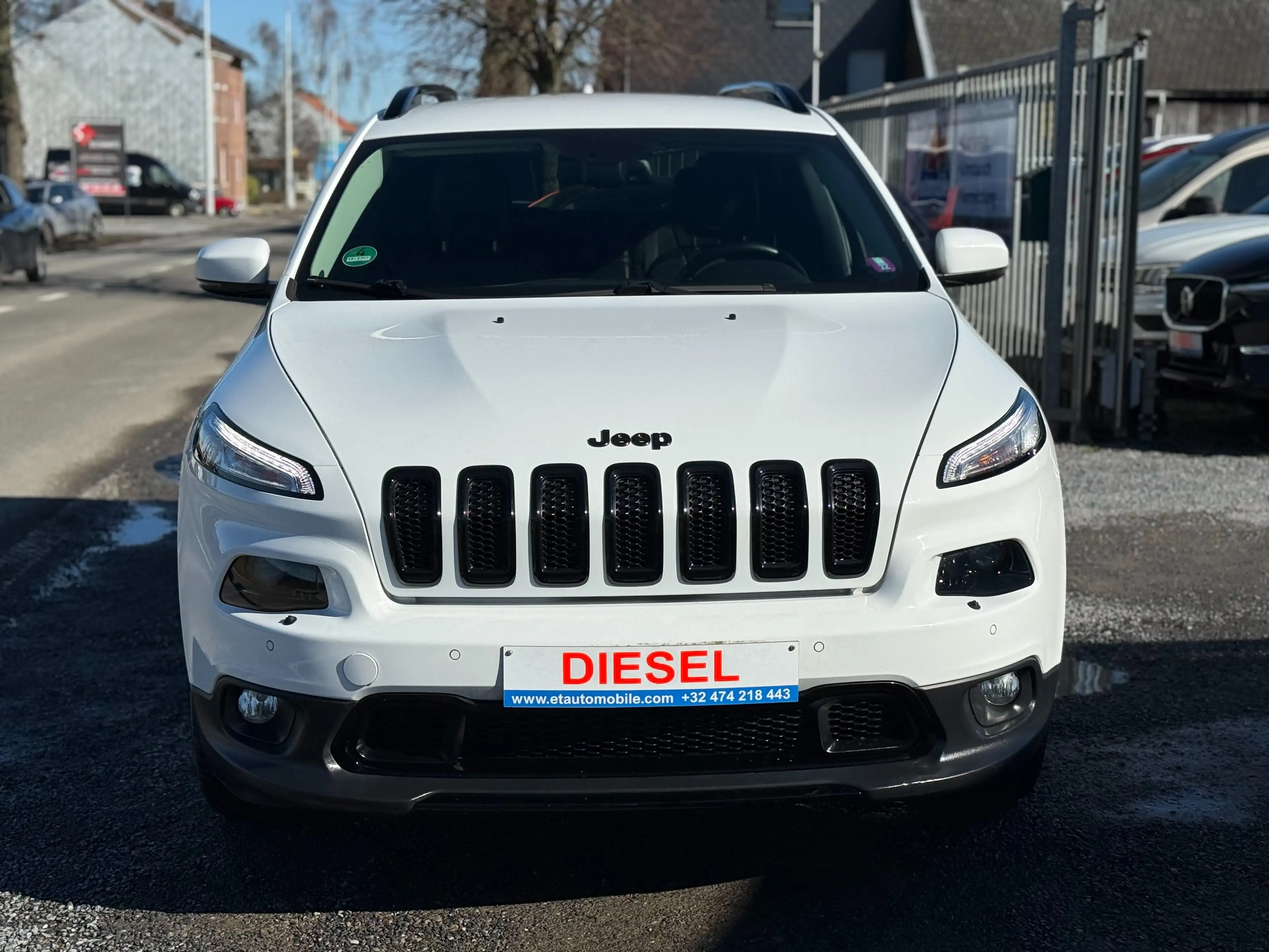 Jeep Cherokee Cherokee 2.2 MJD 4WD — photo 2