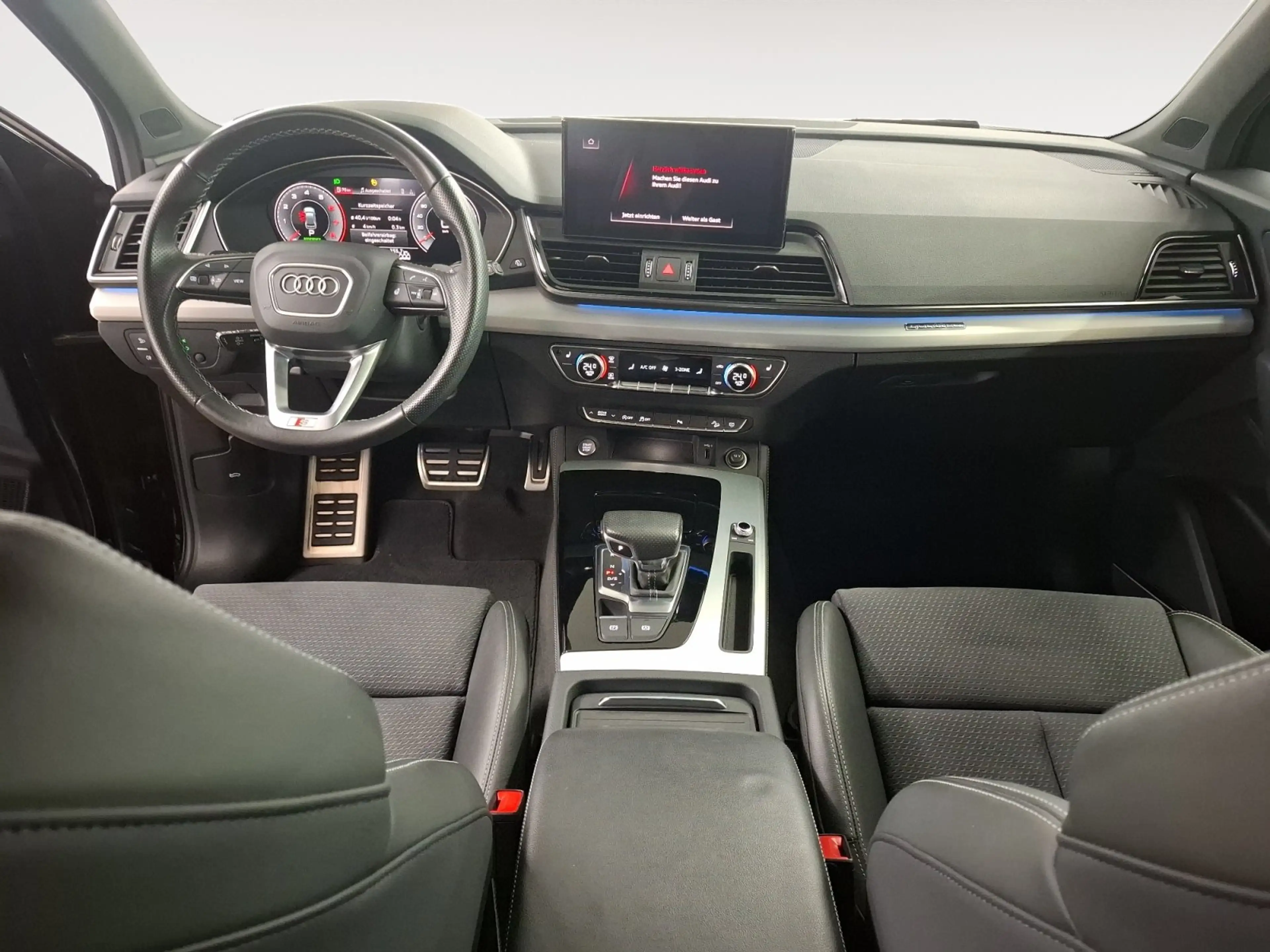 Audi Q5 40 TFSI quattro S line S-Line AHK B&O Matrix — photo 10
