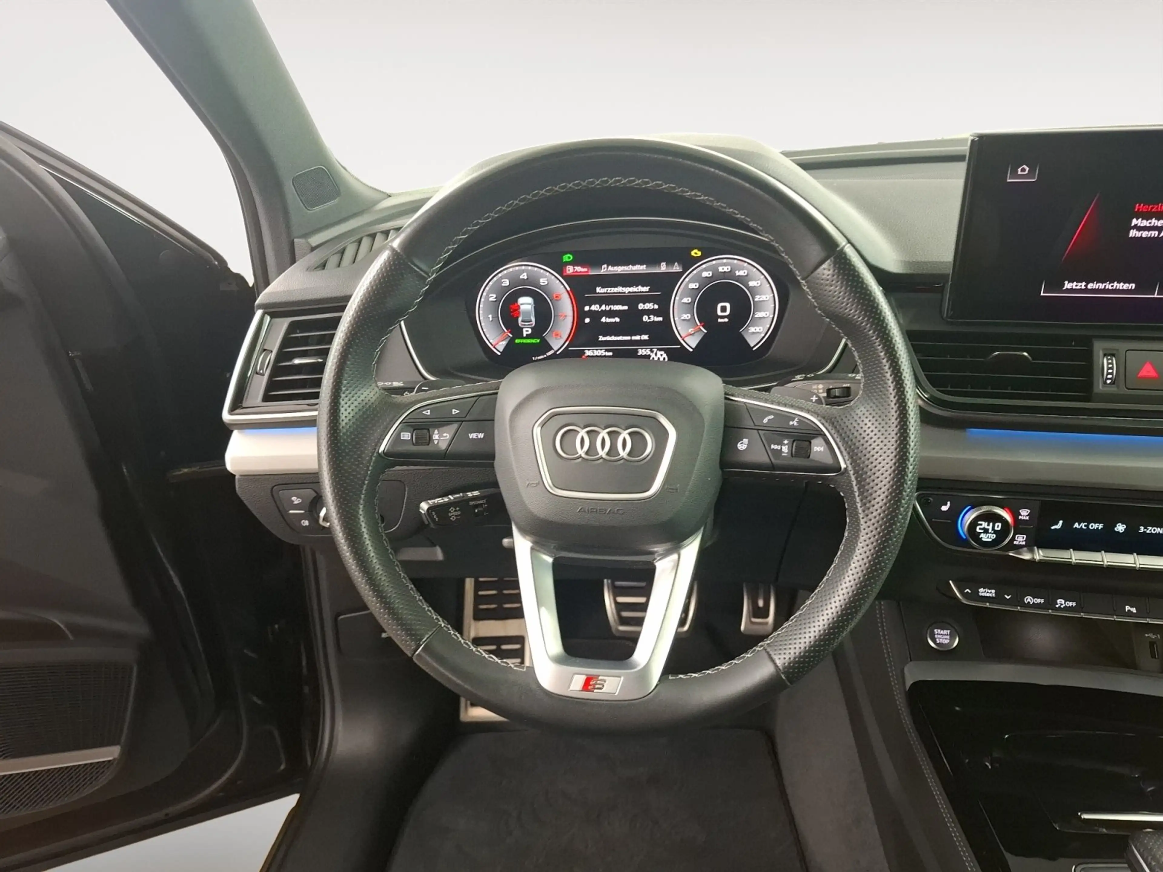 Audi Q5 40 TFSI quattro S line S-Line AHK B&O Matrix — photo 12