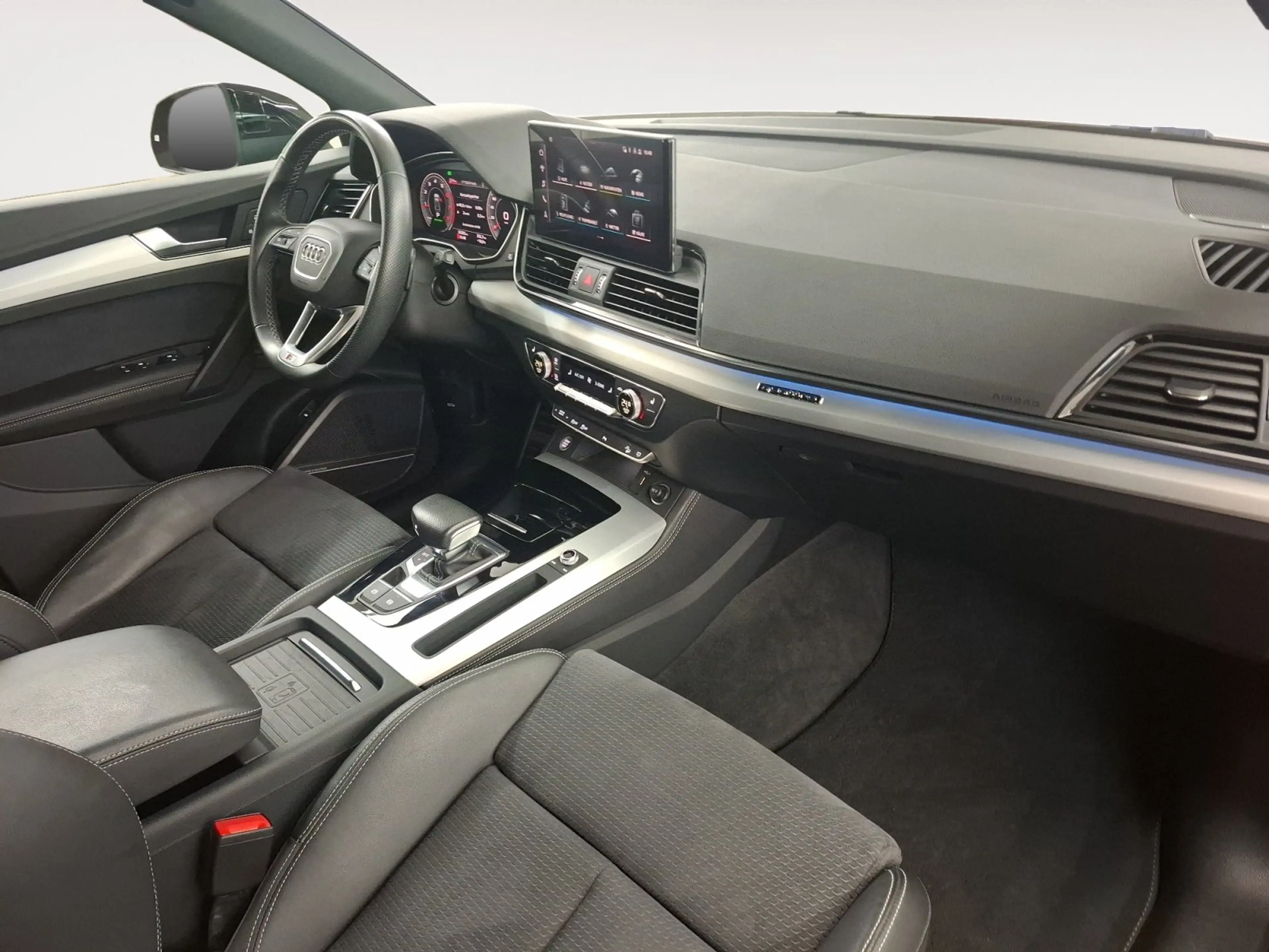 Audi Q5 40 TFSI quattro S line S-Line AHK B&O Matrix — photo 19