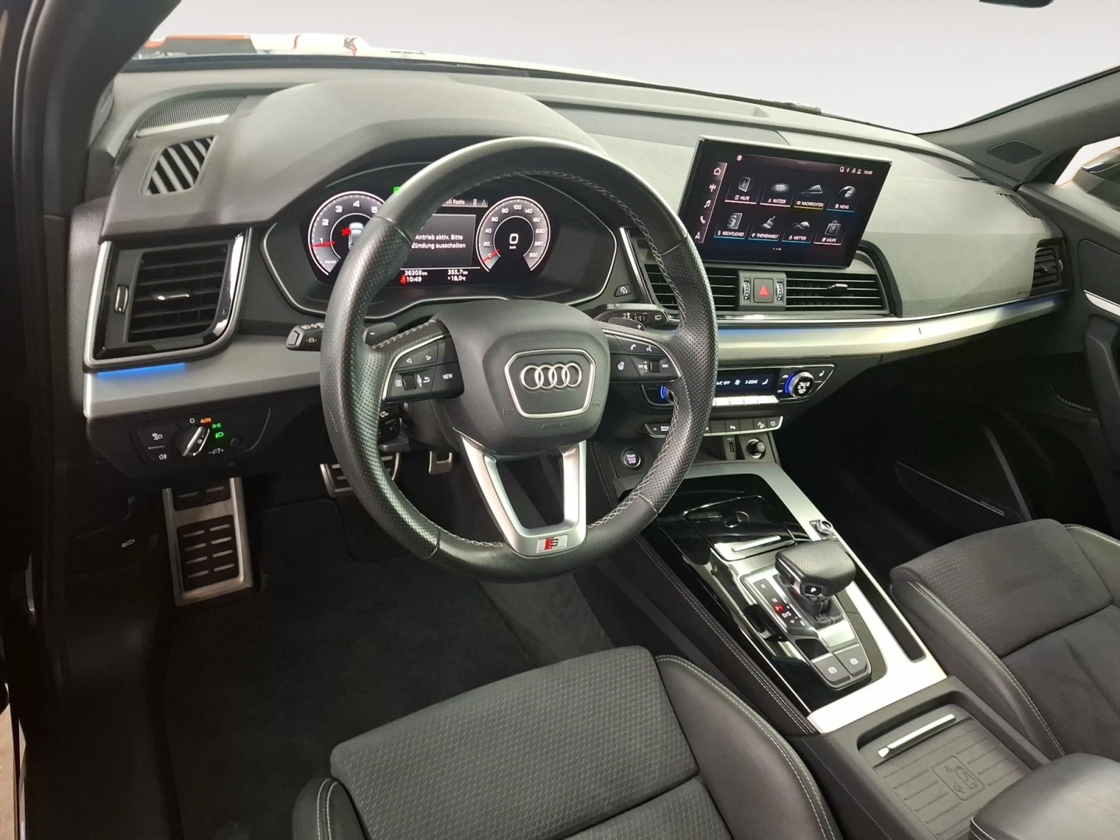 Audi Q5 40 TFSI quattro S line S-Line AHK B&O Matrix — photo 21