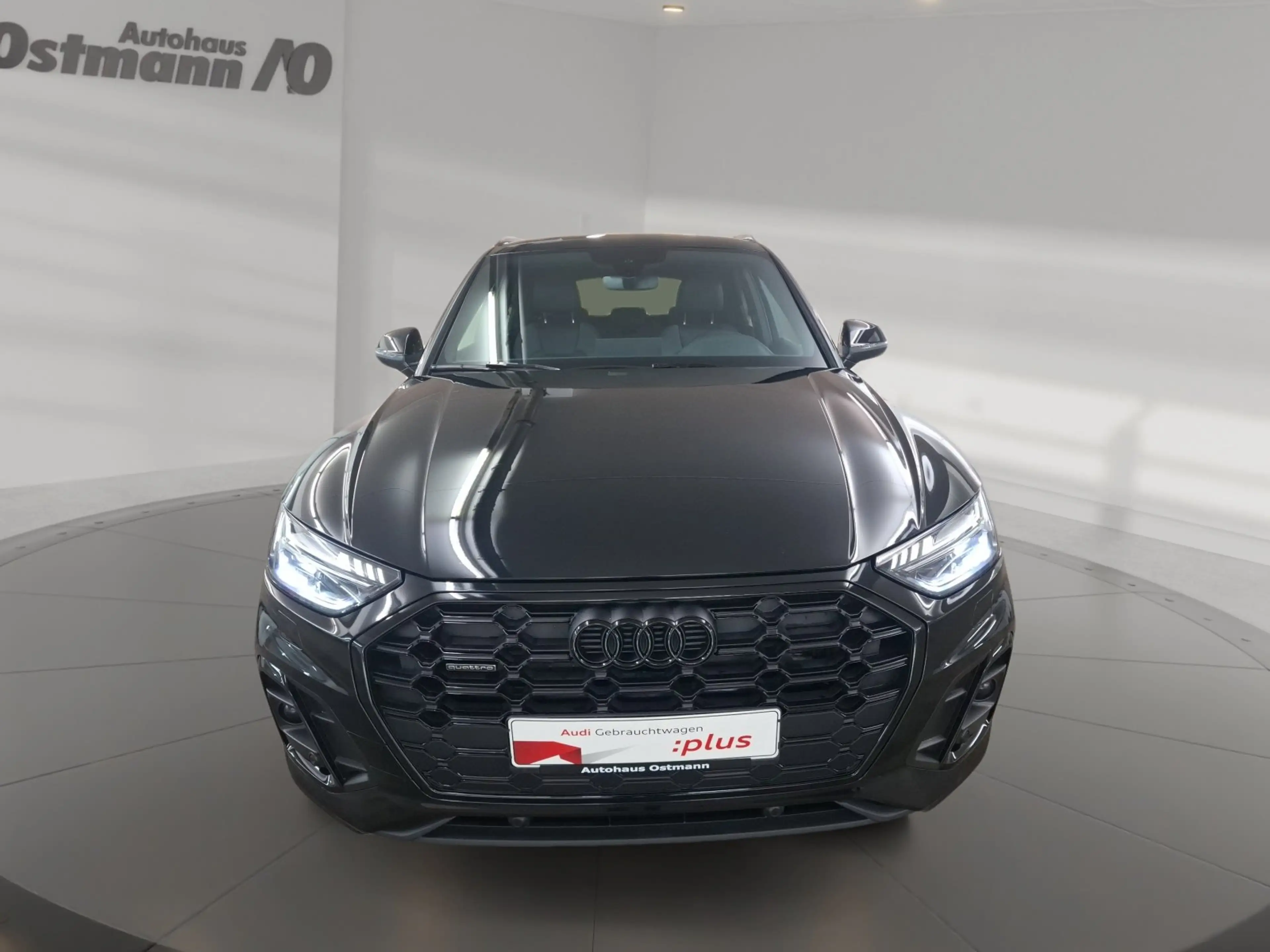 Audi Q5 40 TFSI quattro S line S-Line AHK B&O Matrix — photo 18