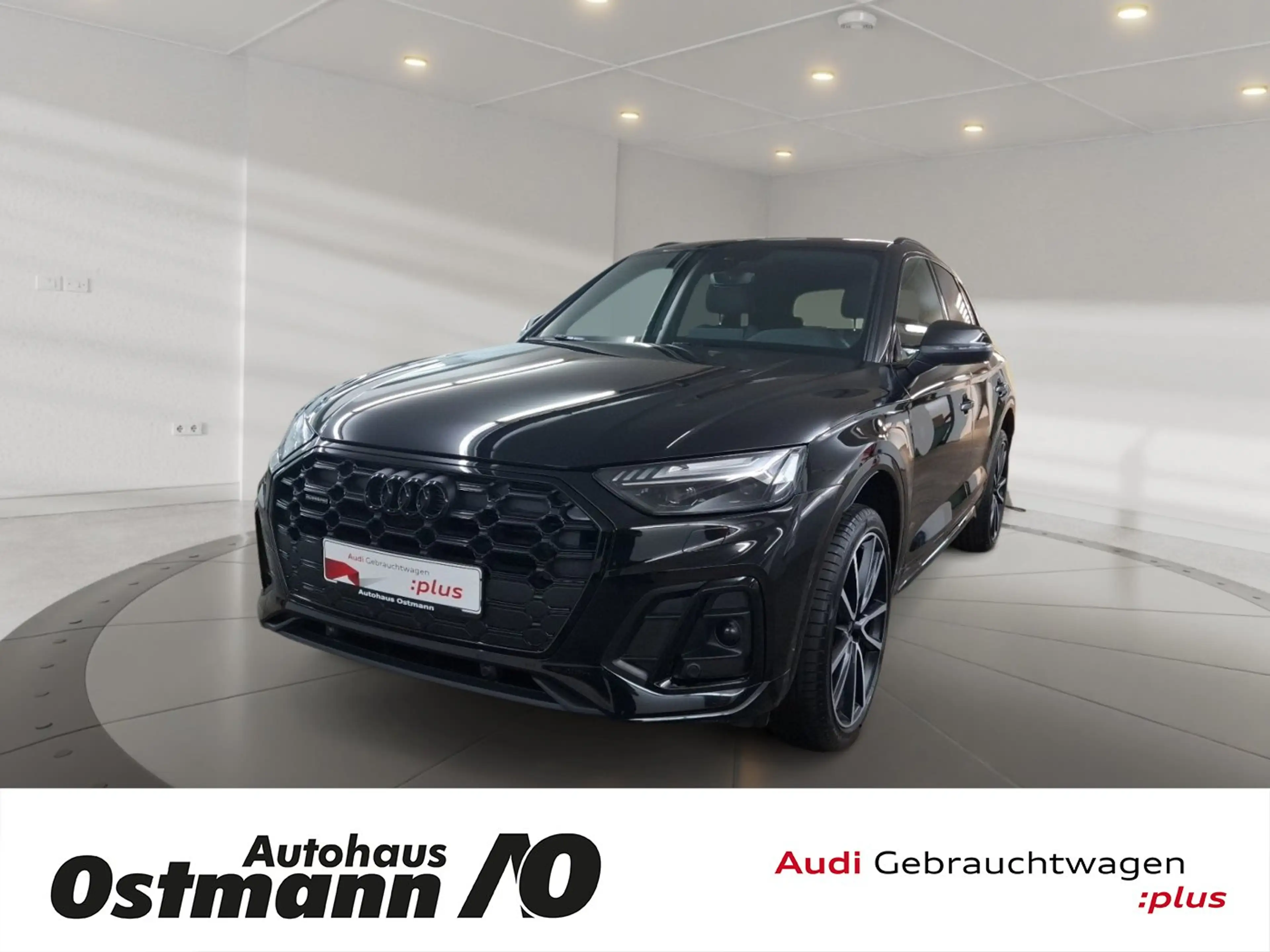 Audi Q5 40 TFSI quattro S line S-Line AHK B&O Matrix