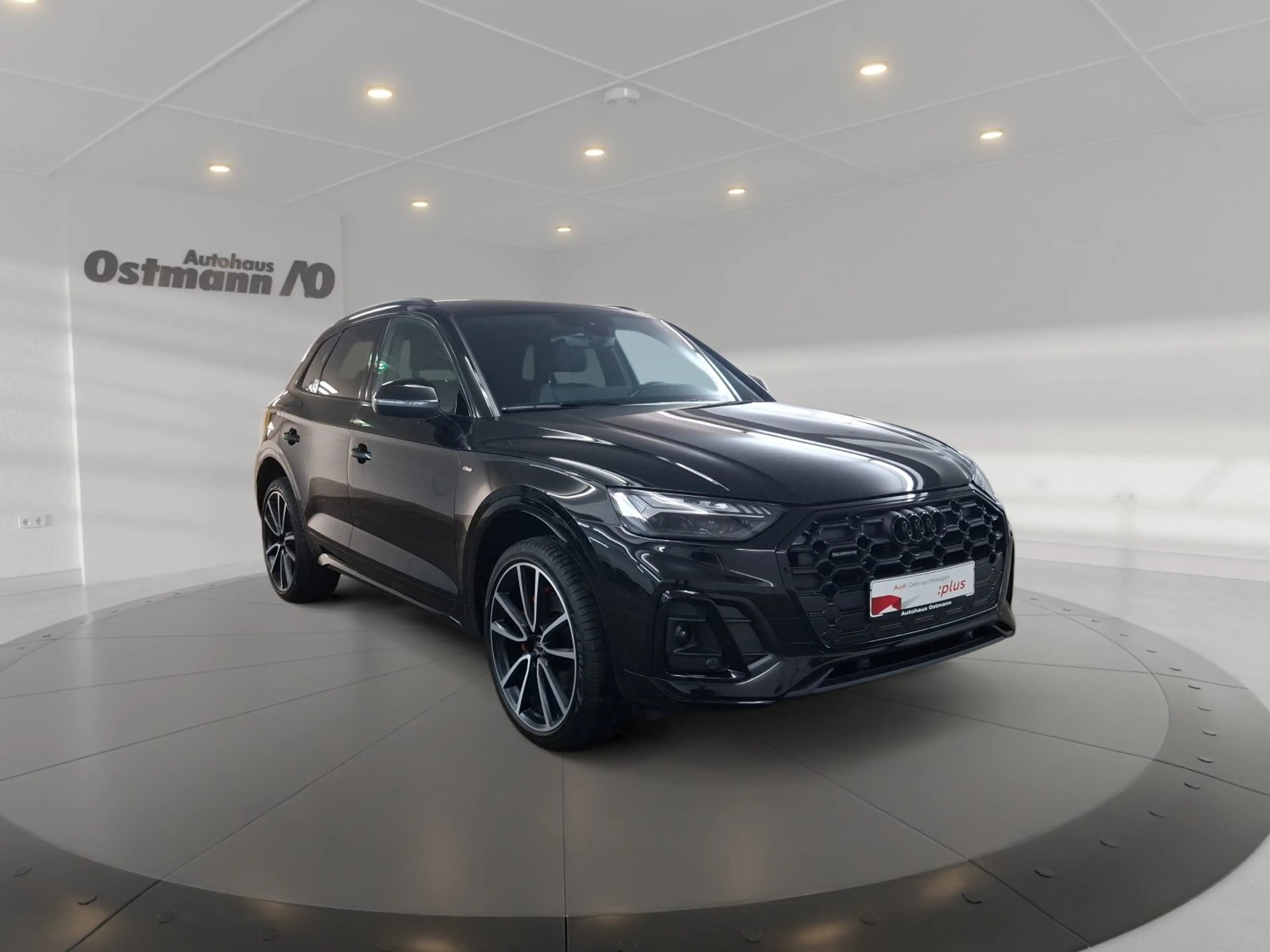 Audi Q5 40 TFSI quattro S line S-Line AHK B&O Matrix — photo 6