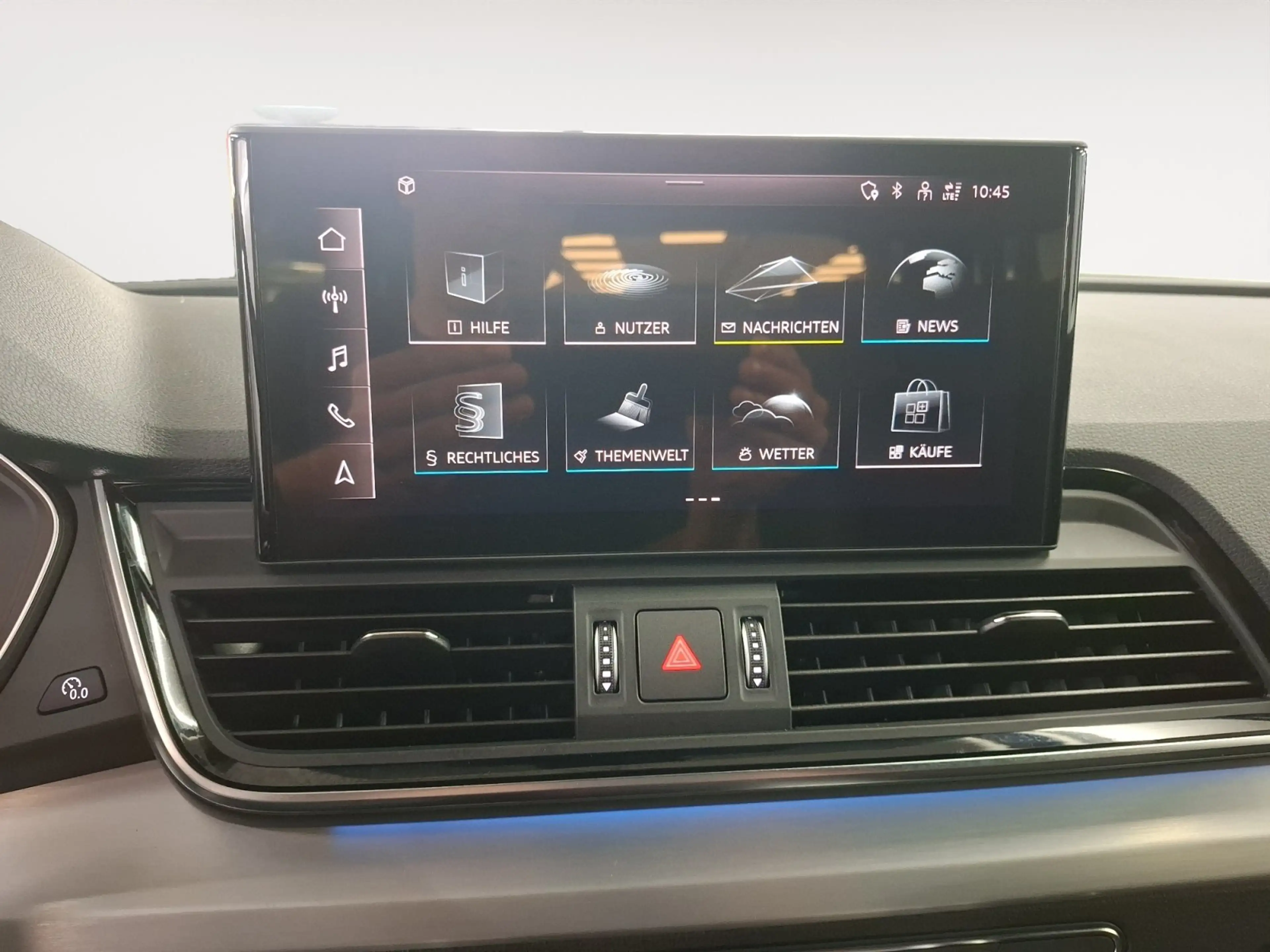 Audi Q5 40 TFSI quattro S line S-Line AHK B&O Matrix — photo 14