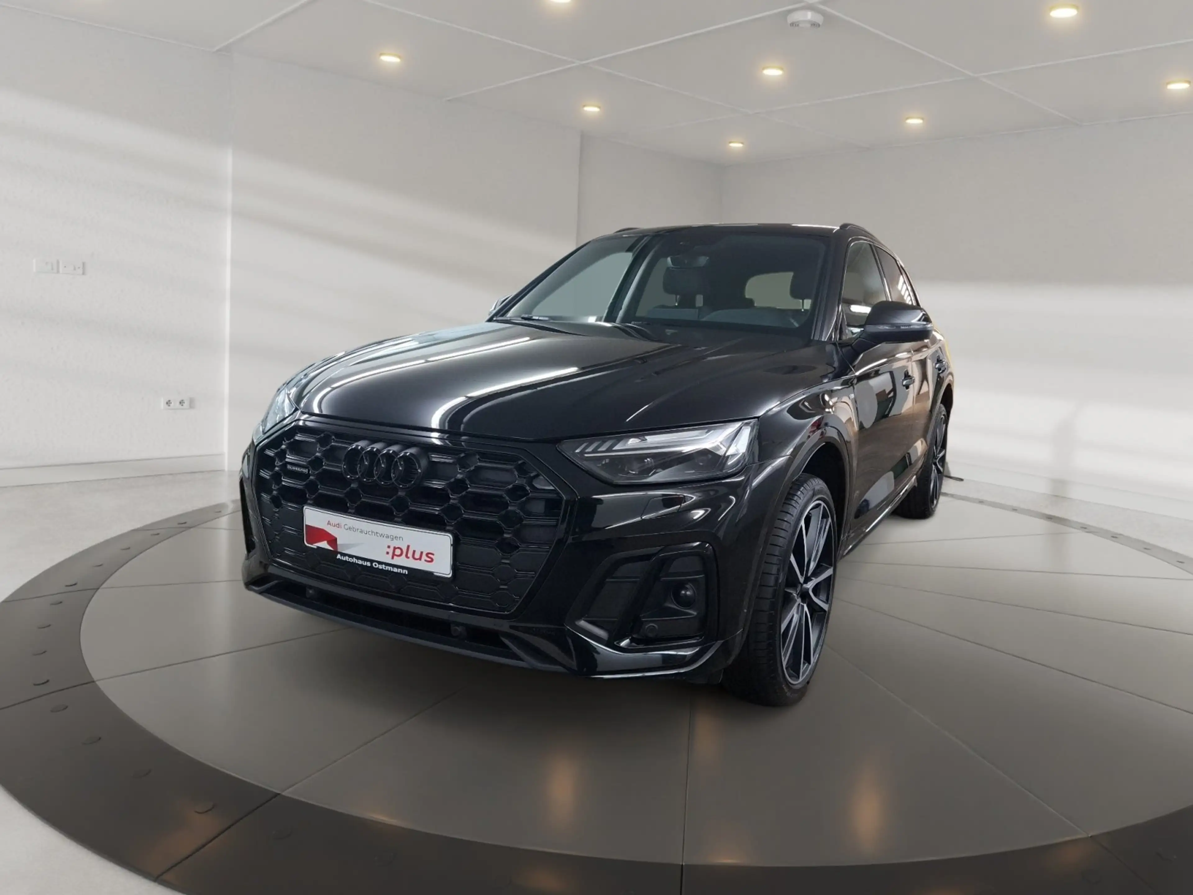 Audi Q5 40 TFSI quattro S line S-Line AHK B&O Matrix — photo 2