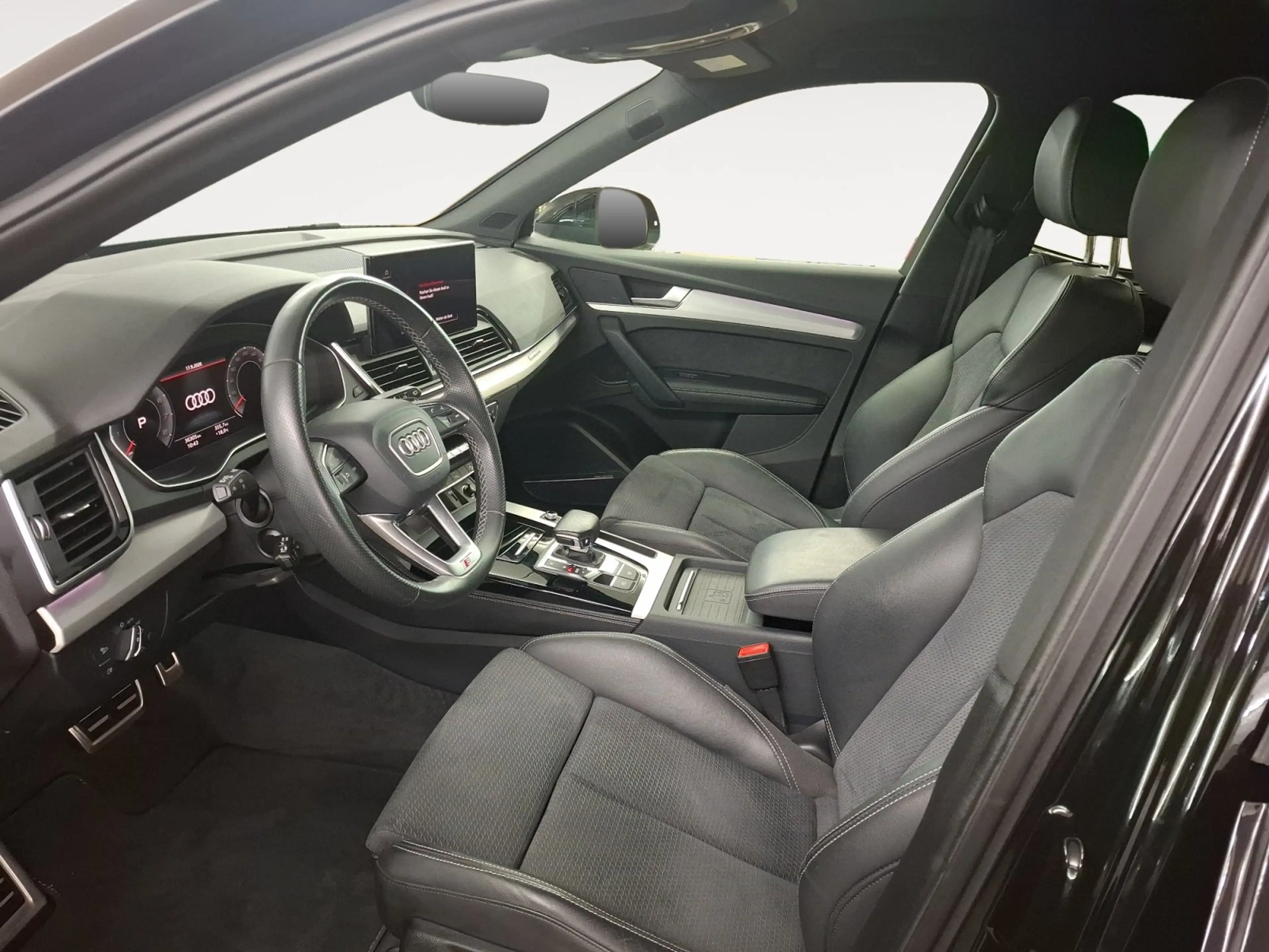 Audi Q5 40 TFSI quattro S line S-Line AHK B&O Matrix — photo 8
