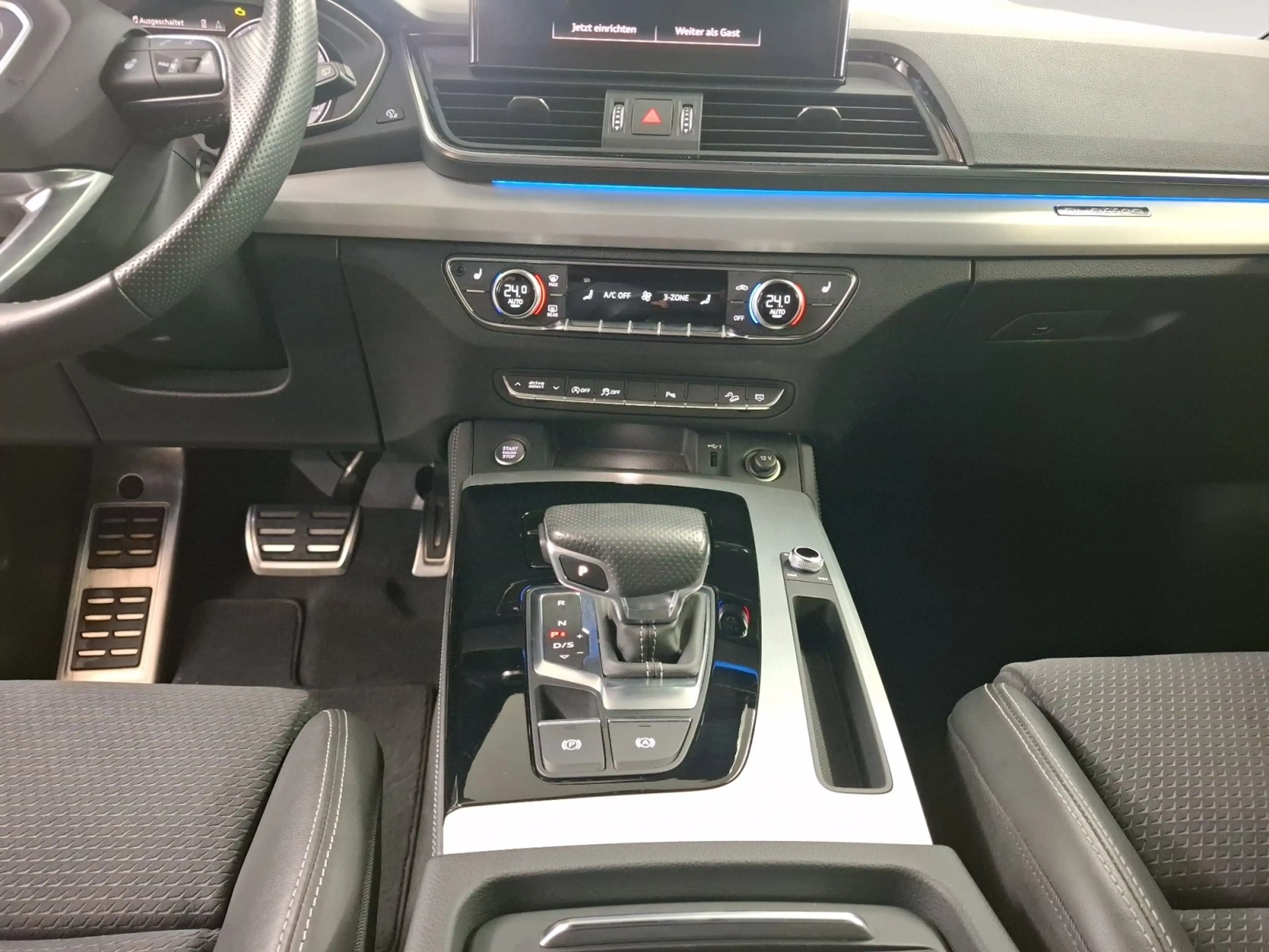 Audi Q5 40 TFSI quattro S line S-Line AHK B&O Matrix — photo 11