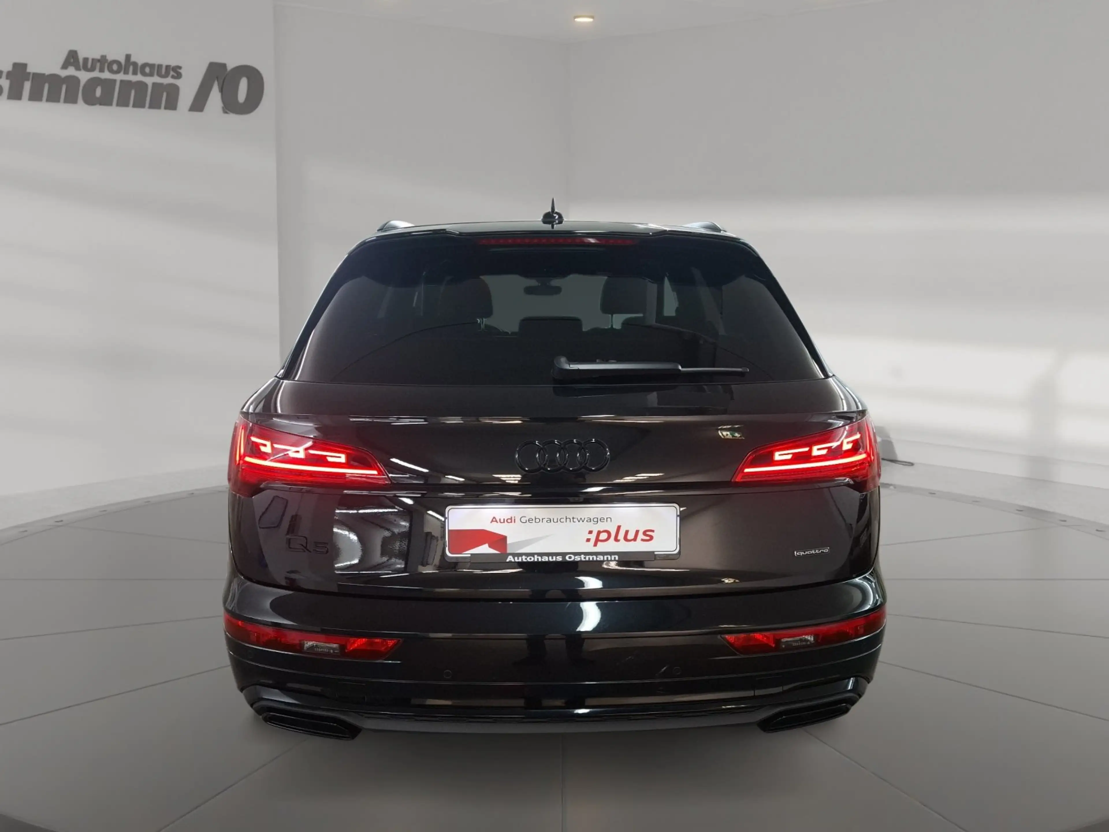 Audi Q5 40 TFSI quattro S line S-Line AHK B&O Matrix — photo 17