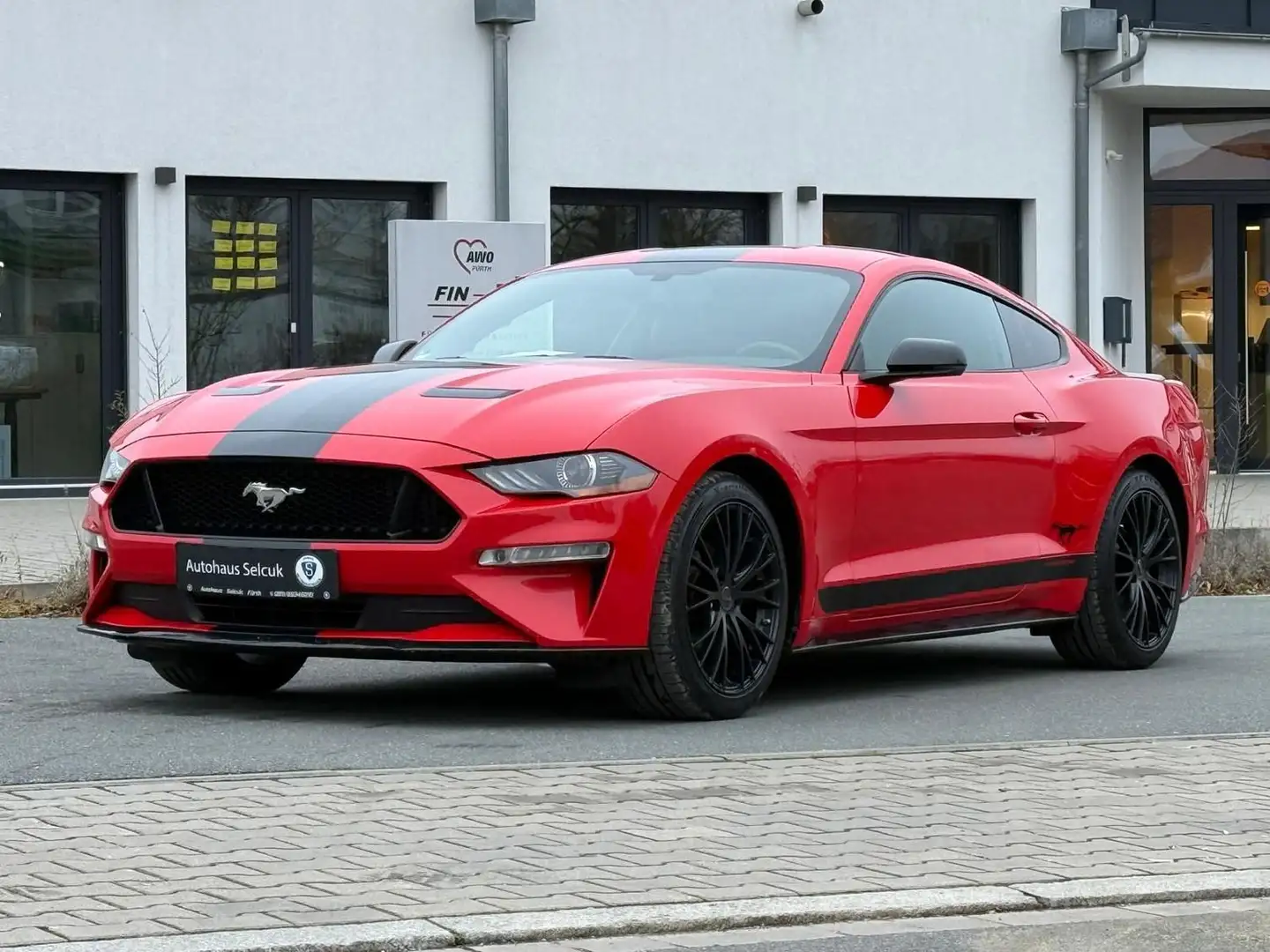 Ford Mustang Performance Paket *Austauschmotor* Rot - 2