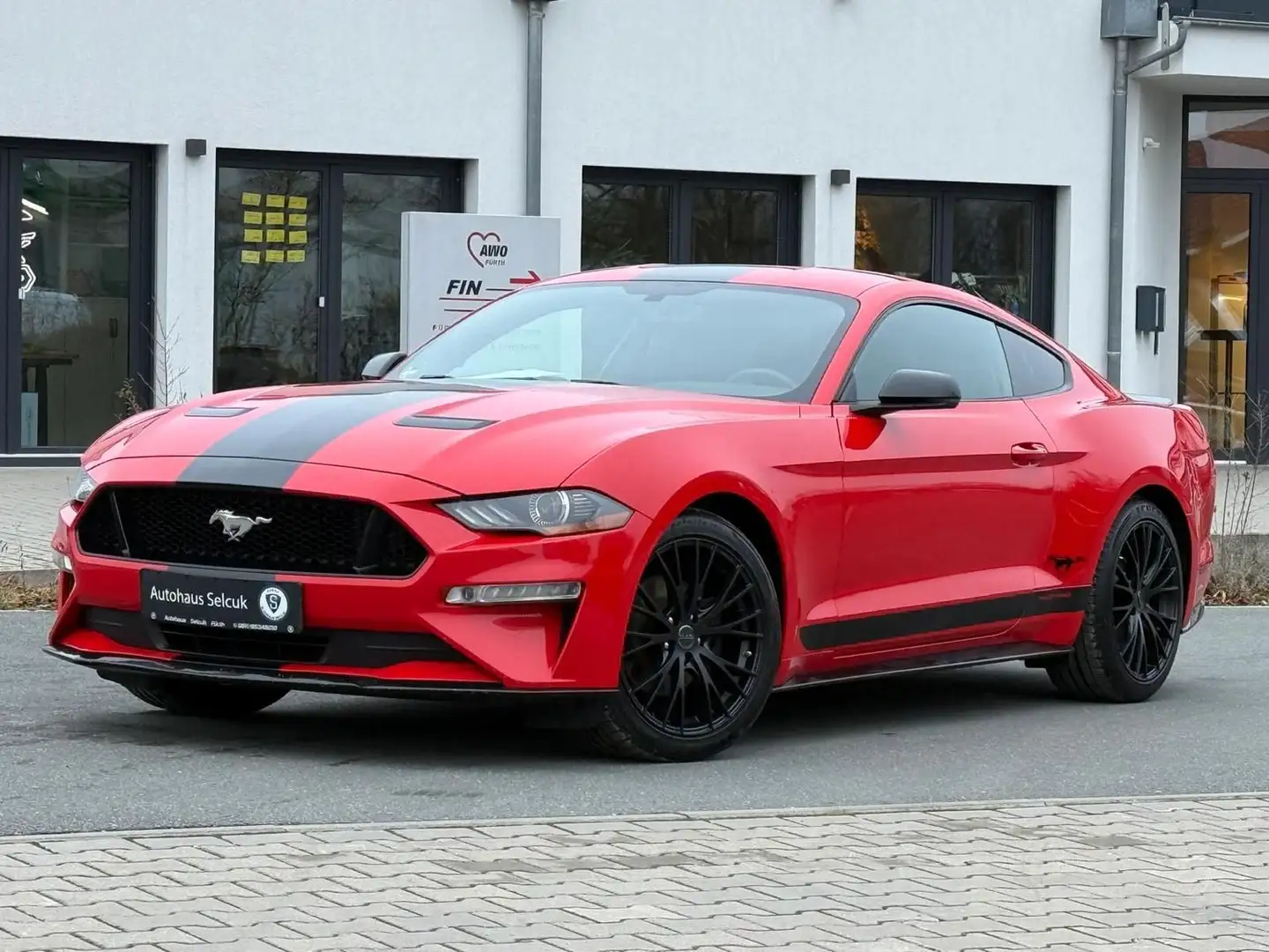 Ford Mustang Performance Paket *Austauschmotor* Rot - 1