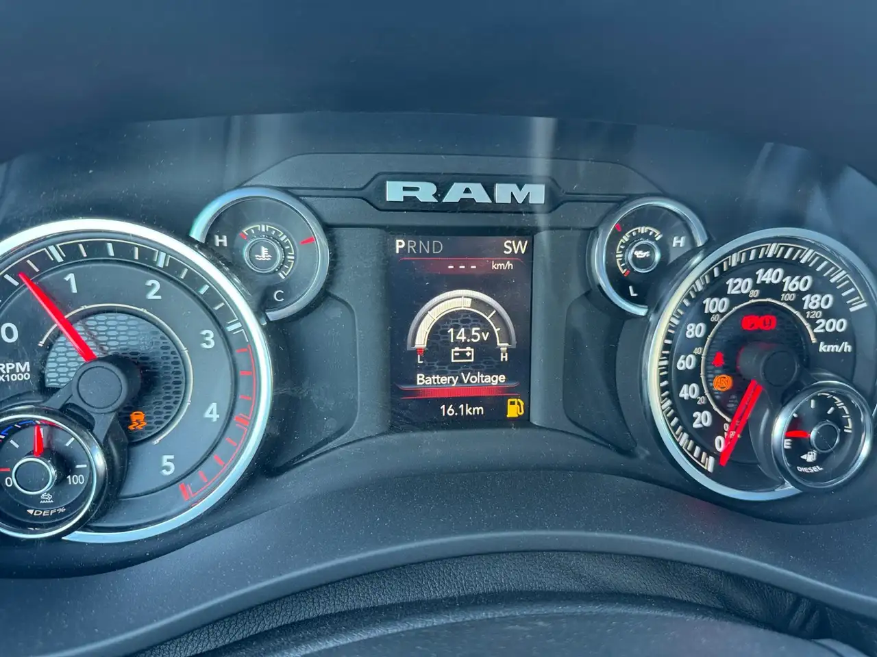 RAM 5500 снимка RAM 5500
