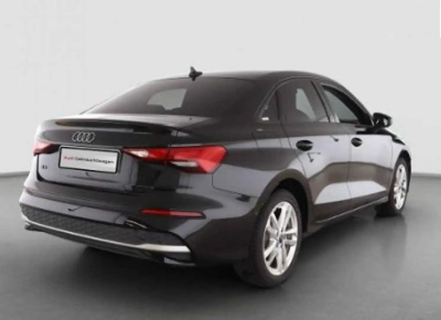 Audi A3 Limousine advanced 35 TFSI S-tronic AHK+HUD+NAVI+S Schwarz - 2