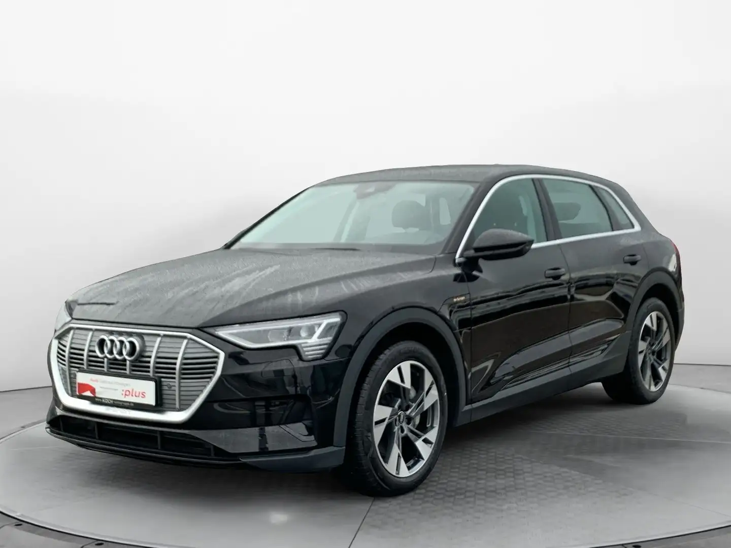 Audi e-tron 55 quattro LED, AHK, Luft, Virt., Navi To Fekete - 2