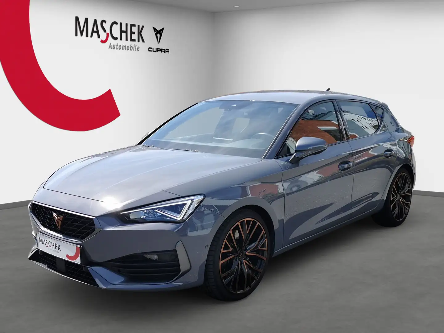 CUPRA Leon VZ CUP 2.0 TSI ACC RearView MirroLink Sitzh. LED Gris - 1