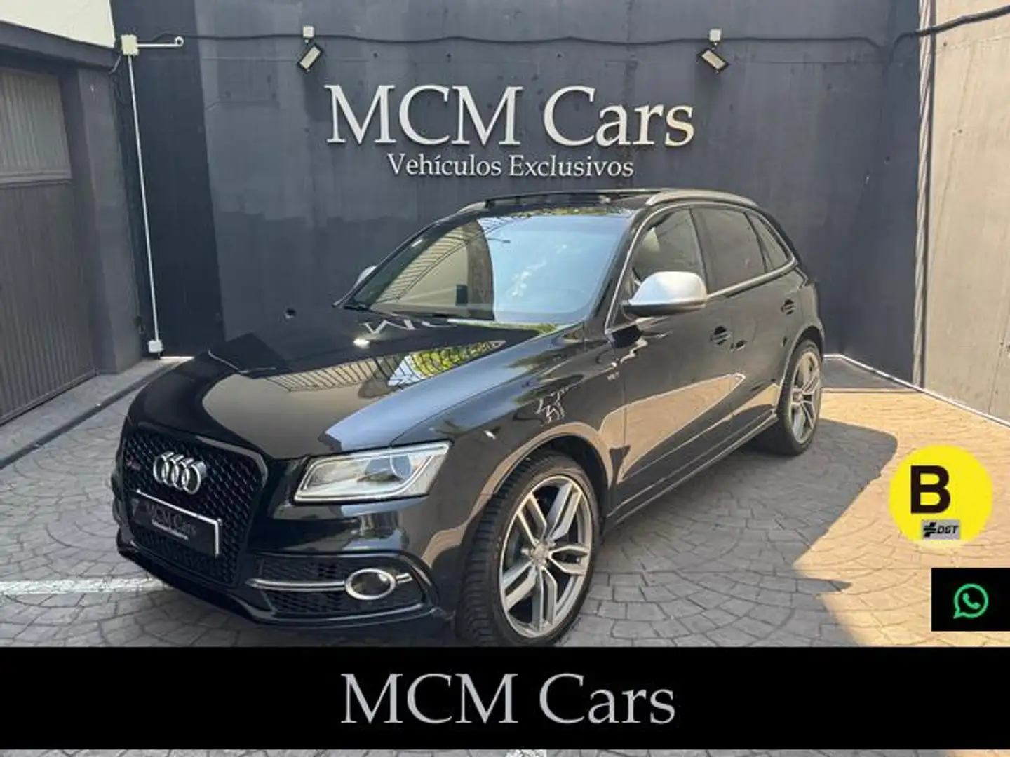 Audi SQ5 3.0TDI quattro Tiptronic 313 Negro - 1