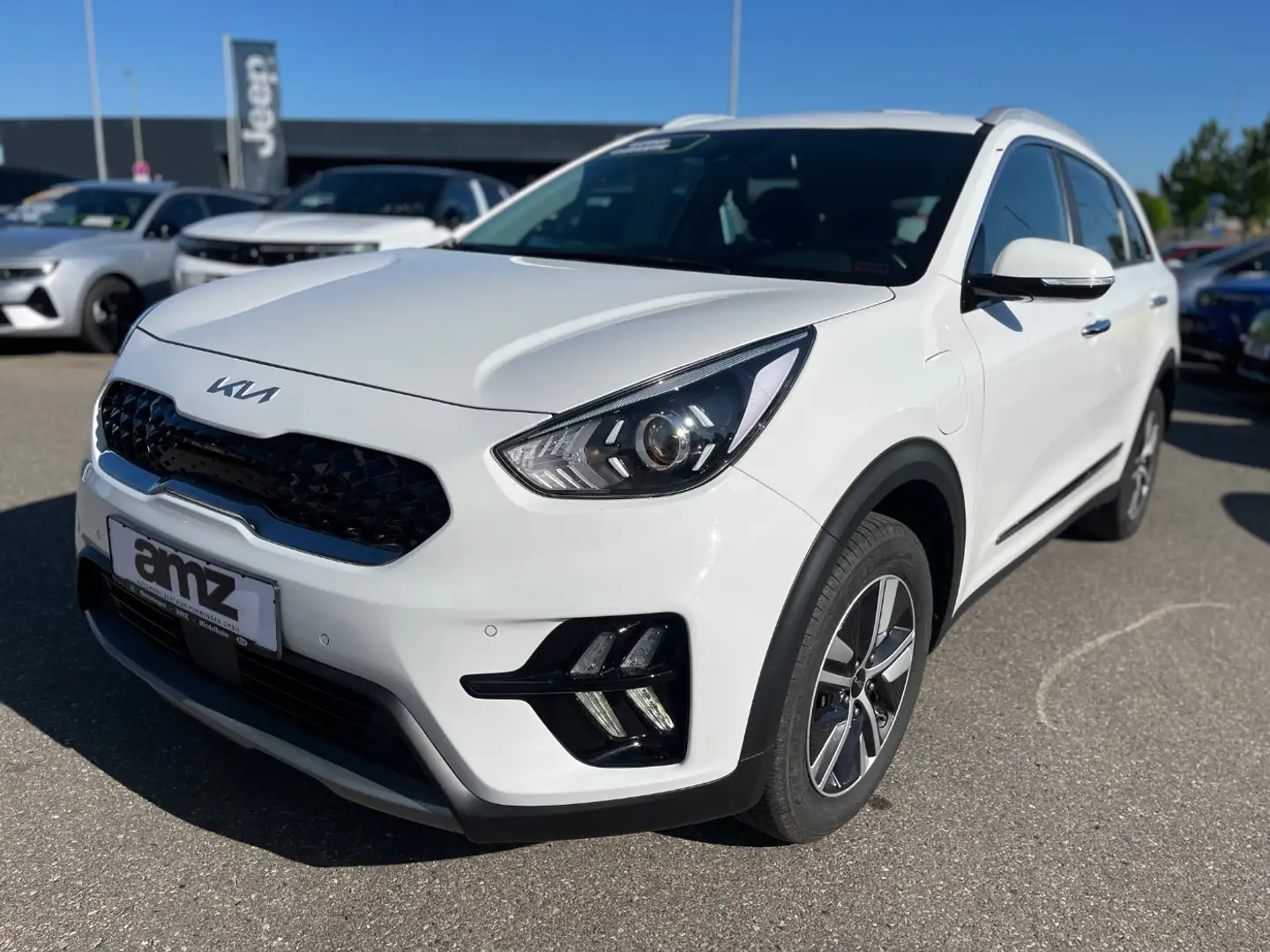 Kia Niro 1.6 PHEV Vision *Tempomat*Kamera*PDC* Weiß - 2