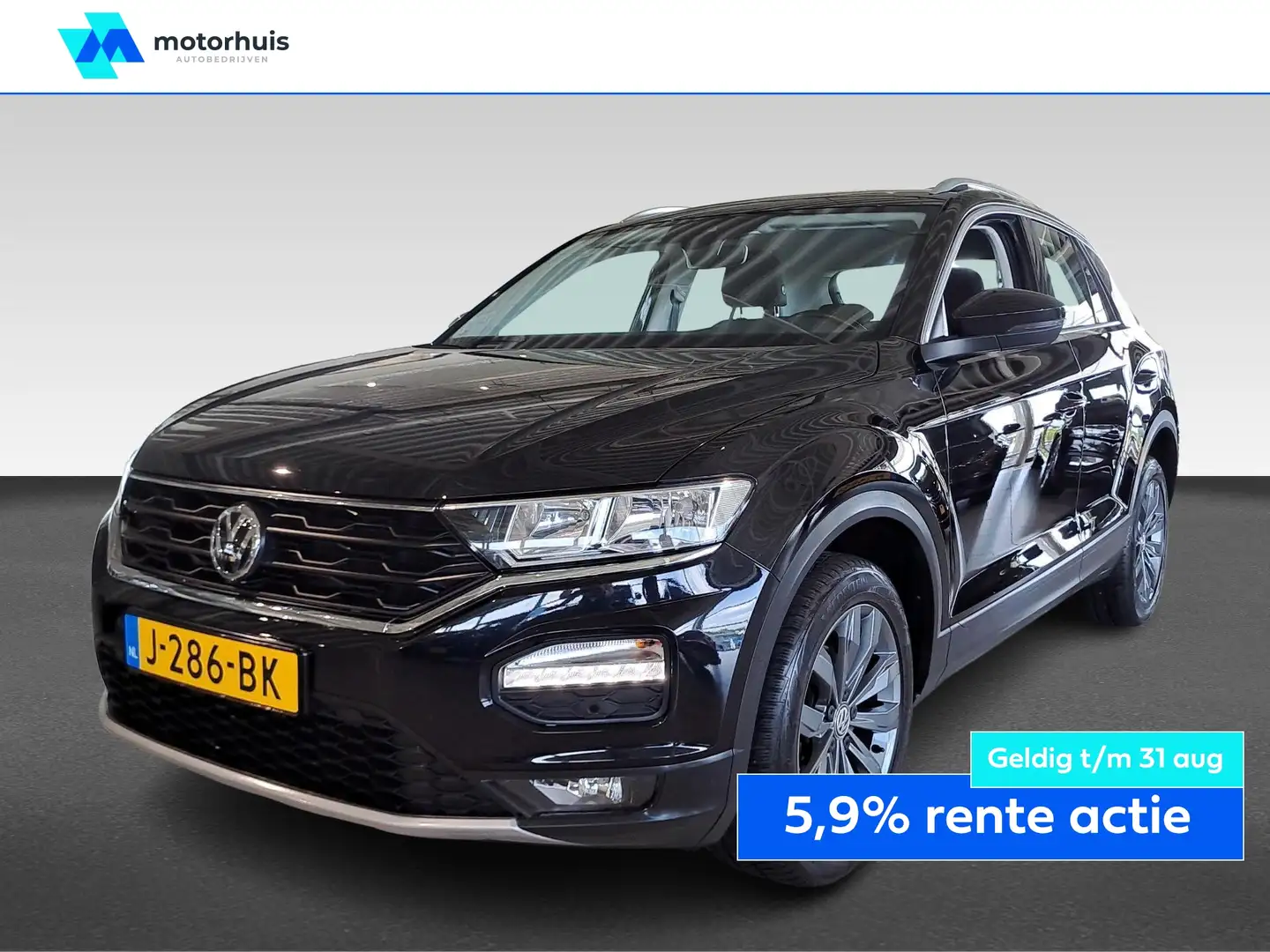 Volkswagen T-Roc 1.5 TSI 150pk 7-DSG Style Business Black - 1