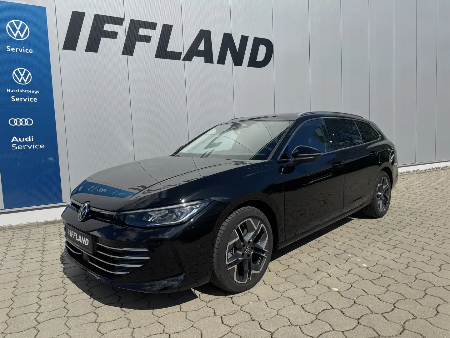 Volkswagen Passat Variant 2.0 TDI*Elegance*DSG*AHK*LED*NAVI* Nero - 1