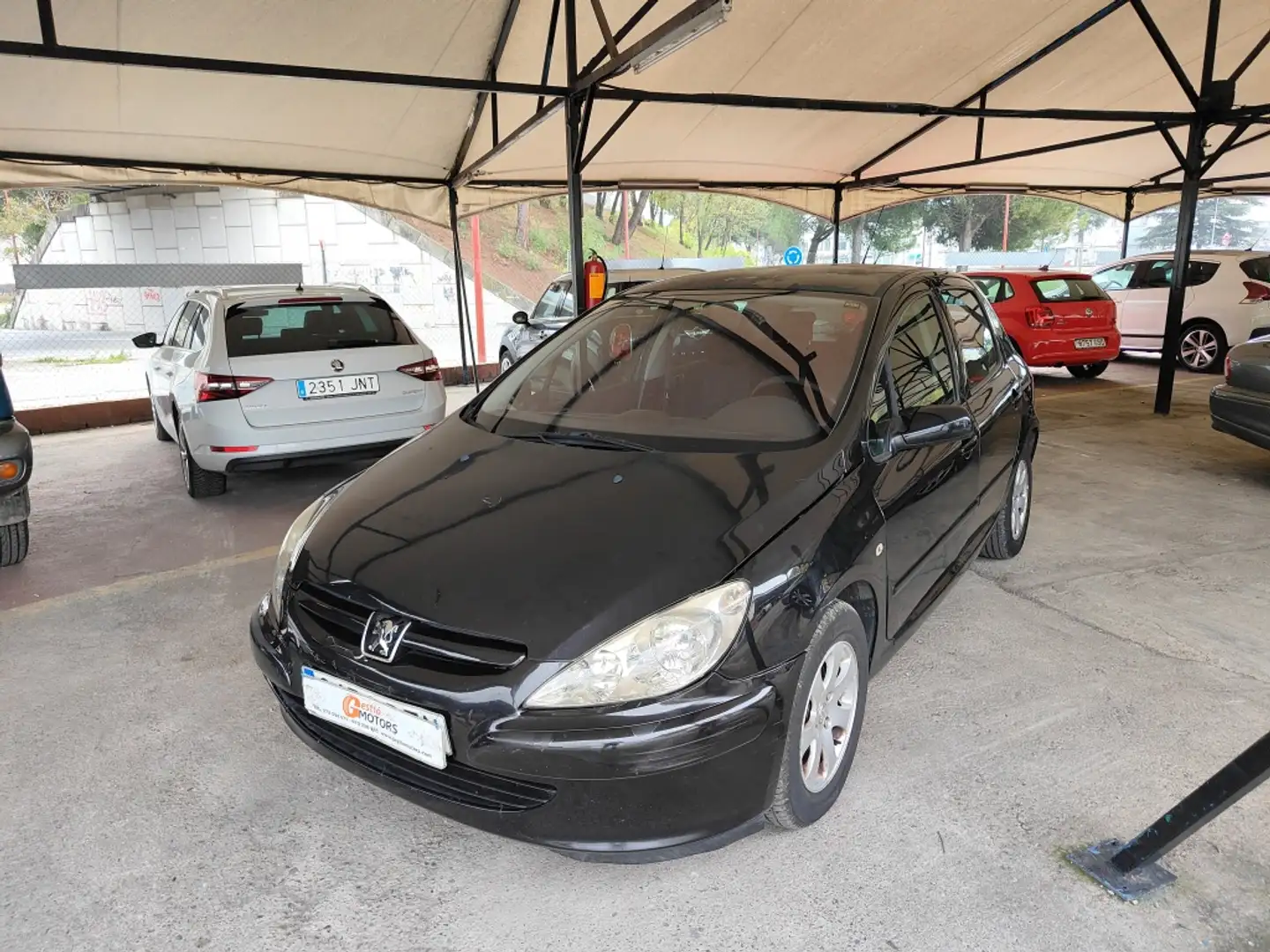Peugeot 307 1.6i XS Fekete - 1