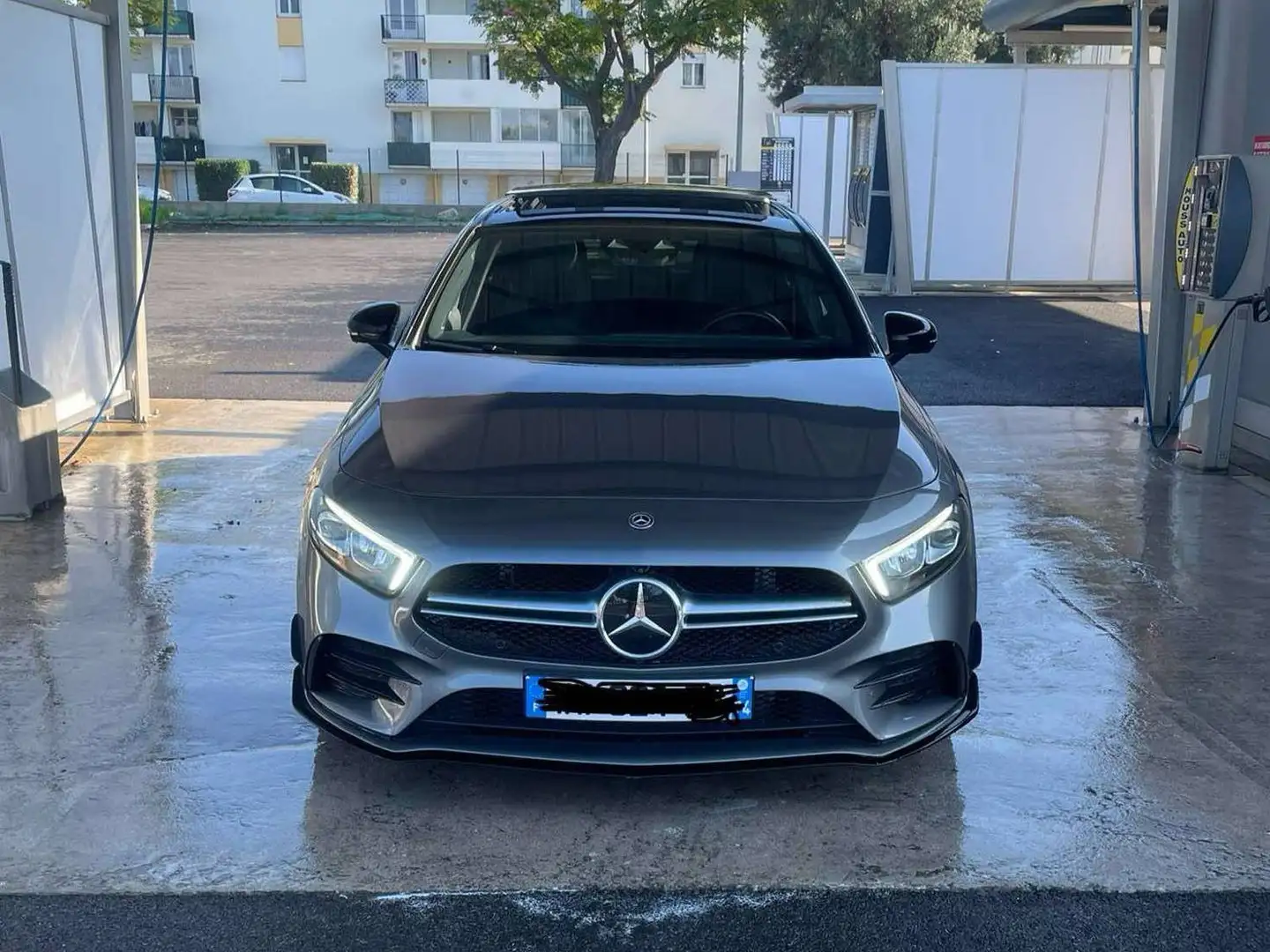 Mercedes-Benz A 35 AMG Classe A 35 Mercedes-AMG 7G-DCT Speedshift  4Matic Gris - 2