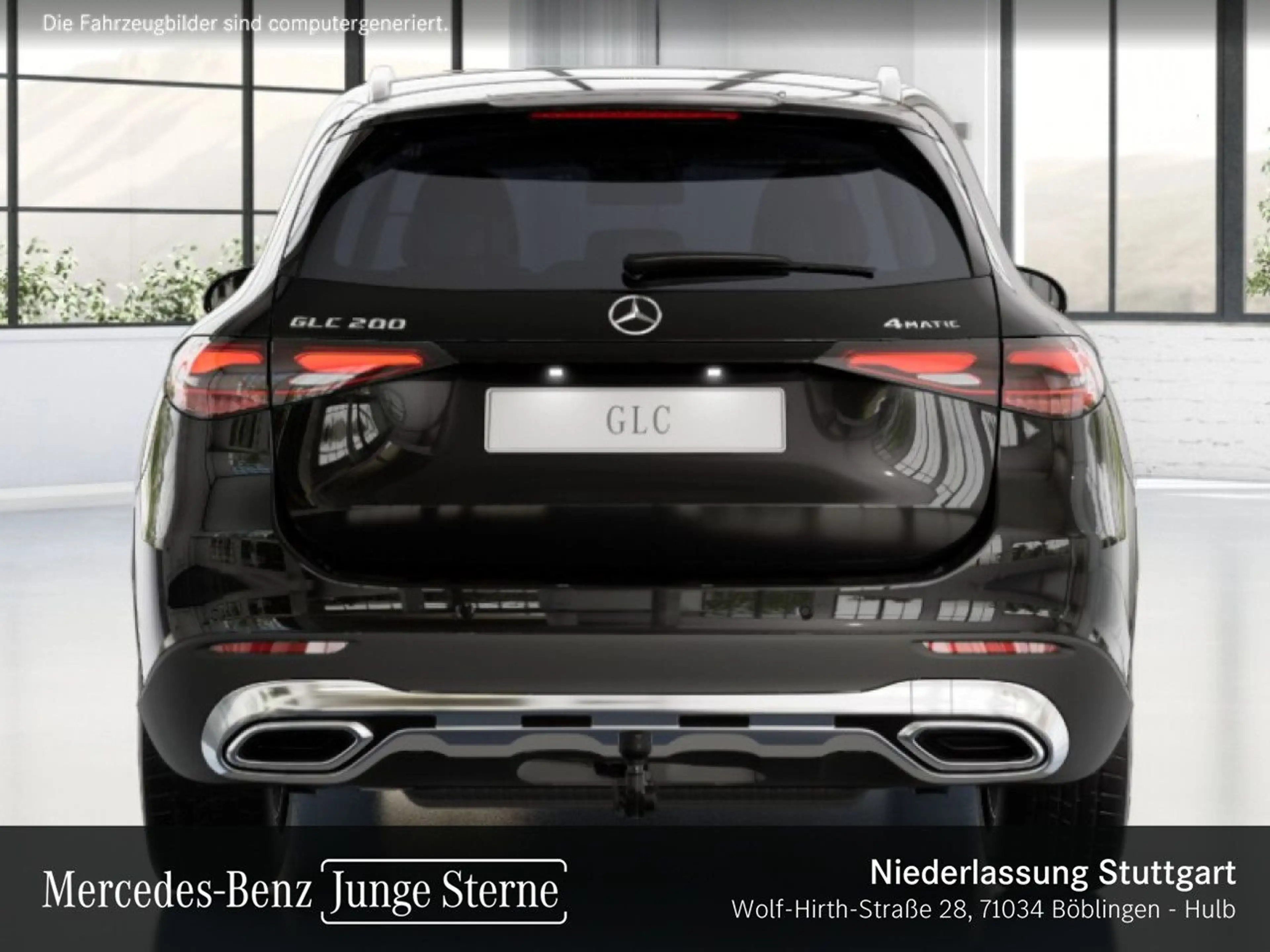 Mercedes-Benz GLC 200 4M AVANTG+AHK+LED+KAMERA+TOTW+KEYLESS+9G — photo 8