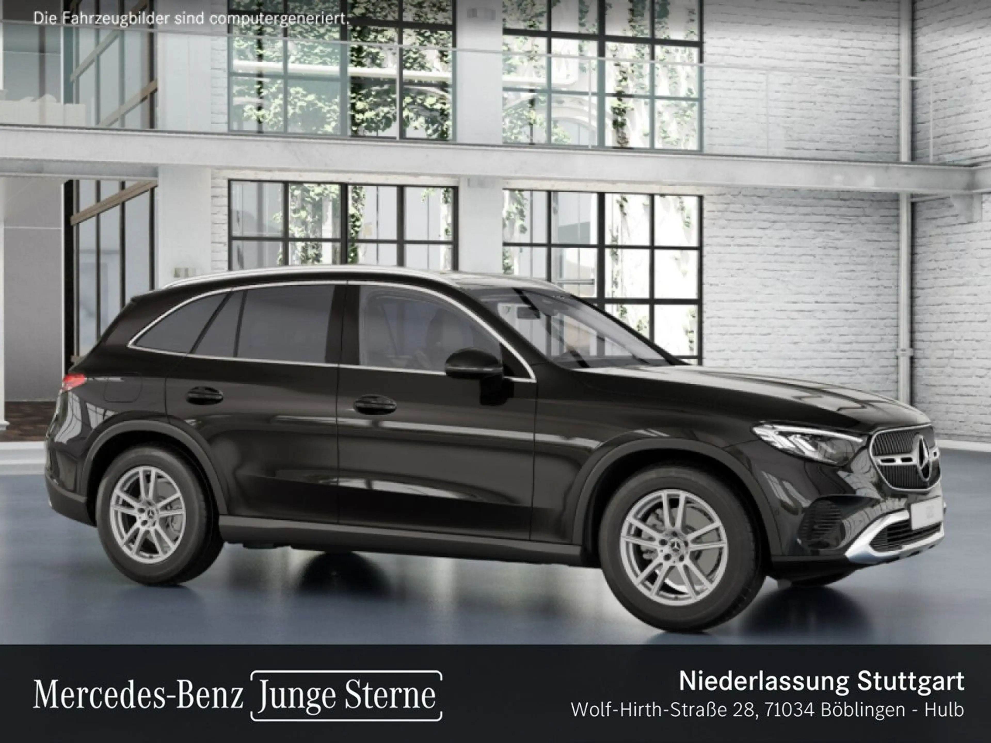 Mercedes-Benz GLC 200 4M AVANTG+AHK+LED+KAMERA+TOTW+KEYLESS+9G — photo 15