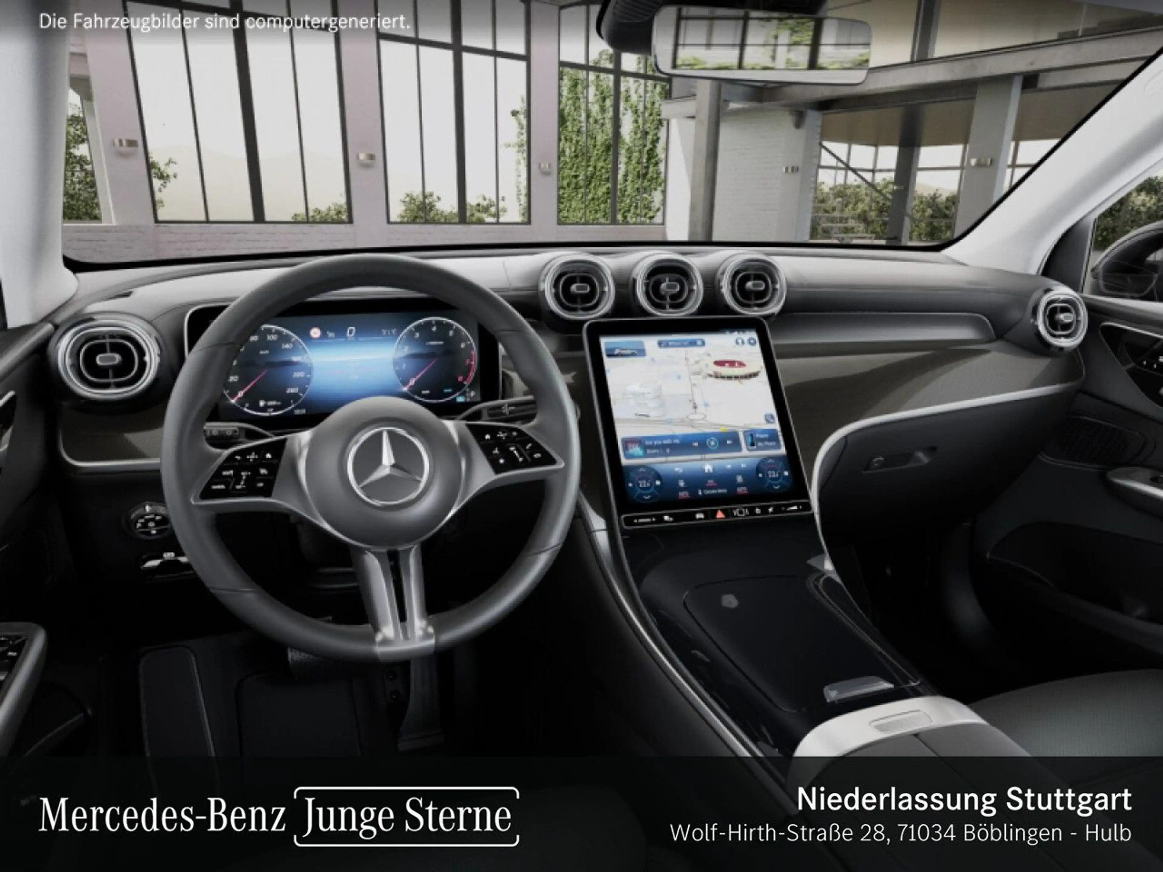 Mercedes-Benz GLC 200 4M AVANTG+AHK+LED+KAMERA+TOTW+KEYLESS+9G — photo 9