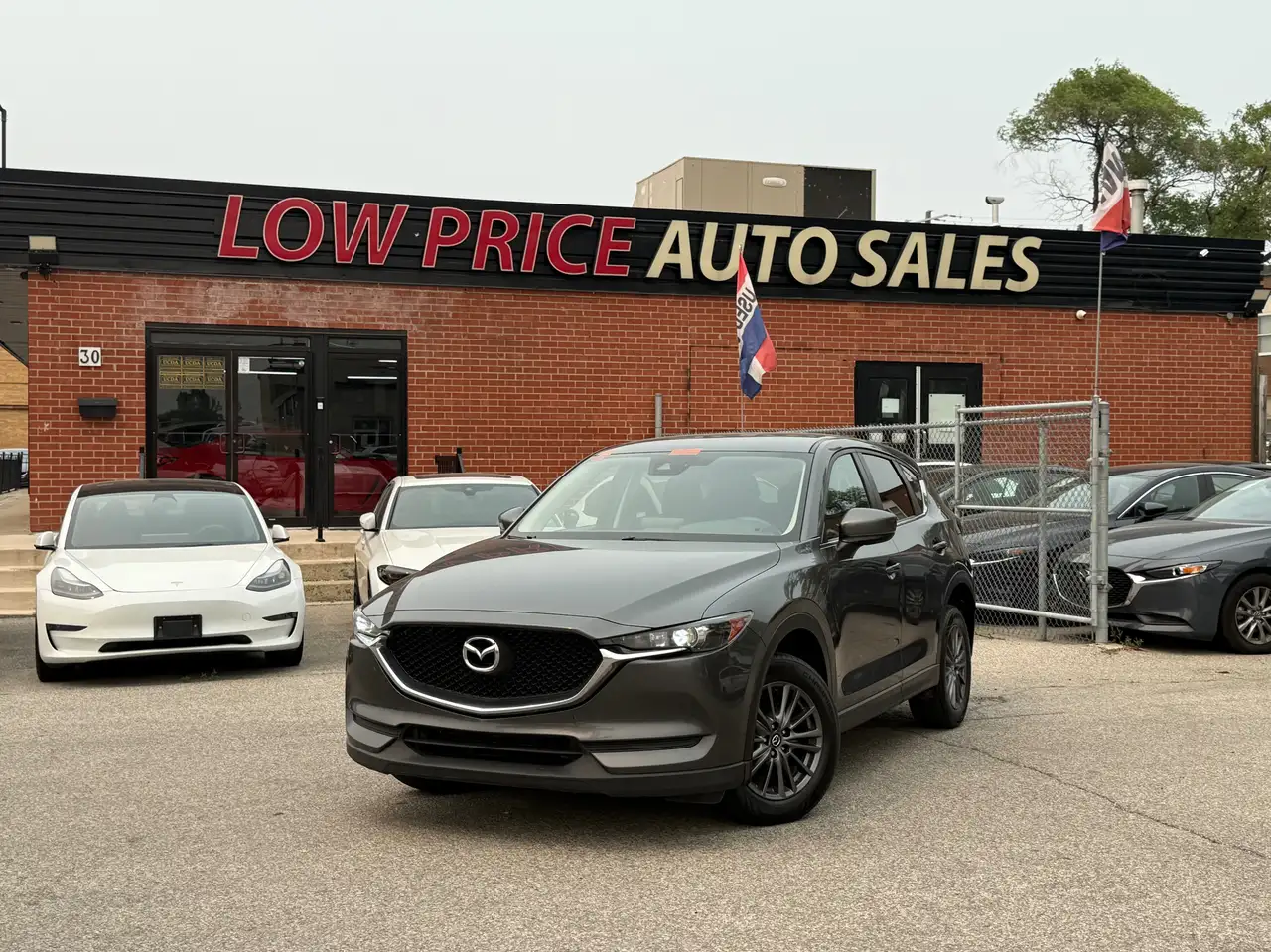 2021 Mazda CX-5 GX — photo 1