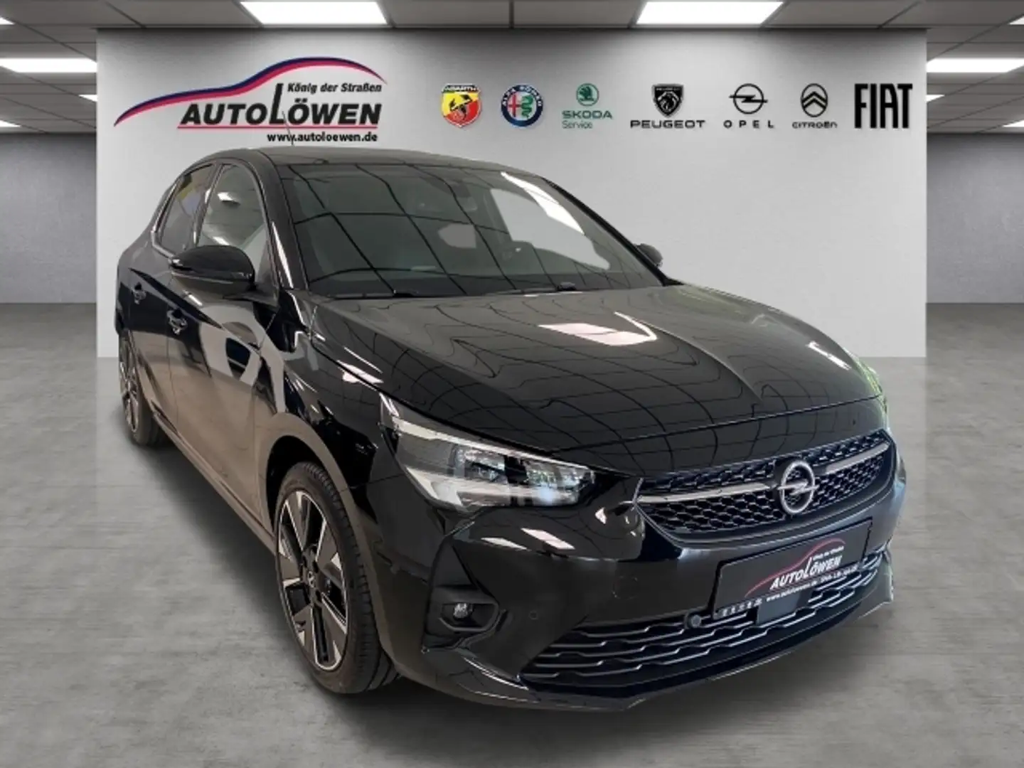Opel Corsa F e GS GS Zwart - 2
