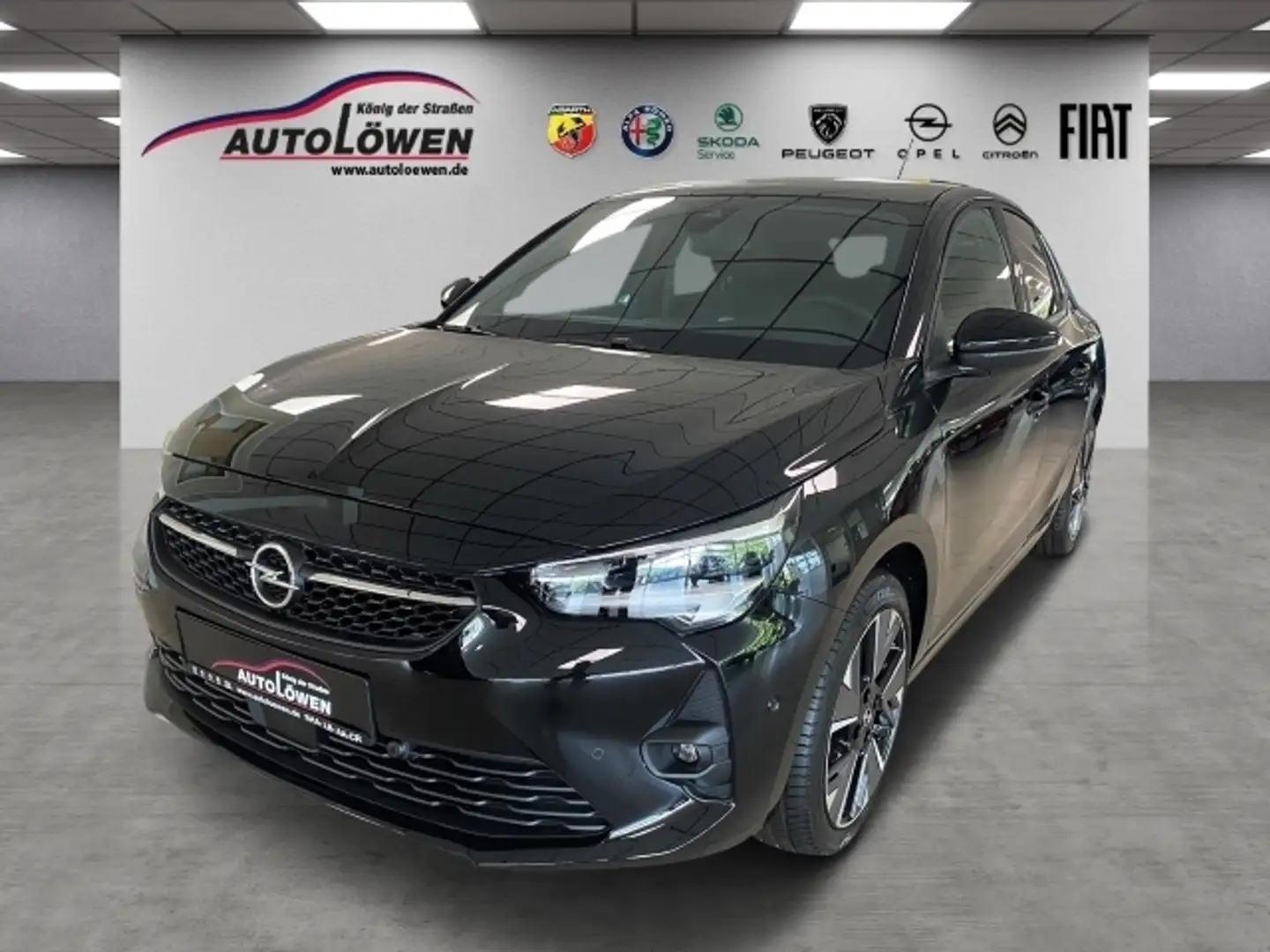 Opel Corsa F e GS GS Zwart - 1