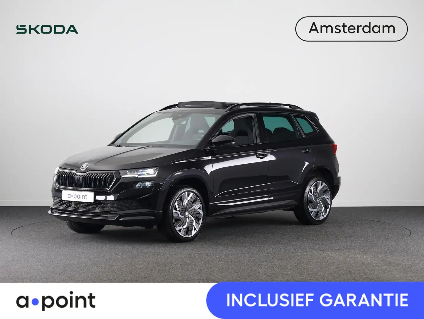 Skoda Karoq 1.5 TSI ACT Sportline Business 150 pk Automaat (DS Zwart - 1