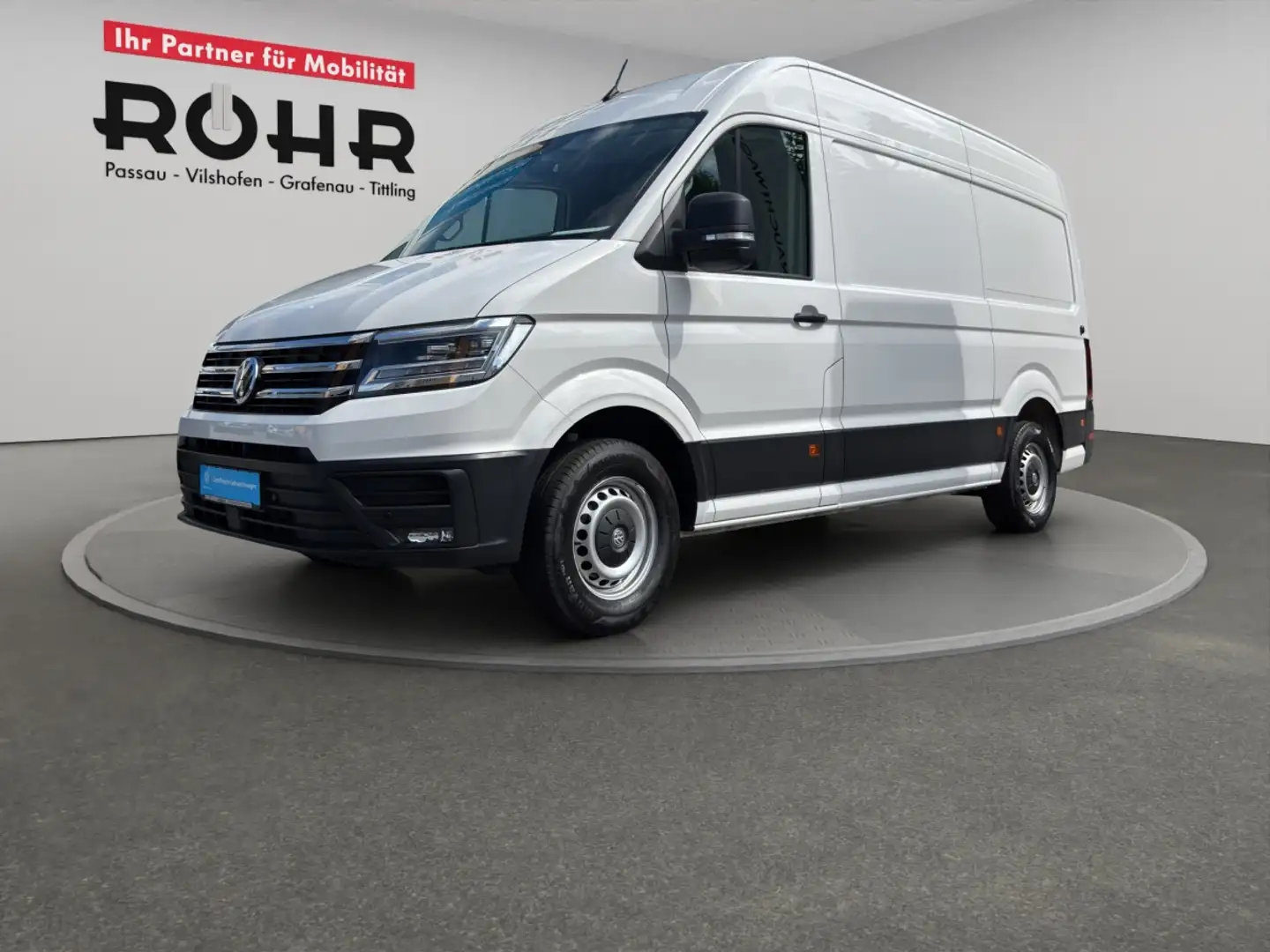 Volkswagen Crafter Kasten 35 MR (AHK/ Rear View/Navi) 2.0 TDI Weiß - 2
