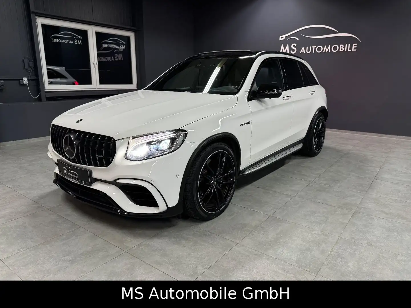 Mercedes-Benz GLC 63 AMG 4Matic AMG Driver's Package Bianco - 2