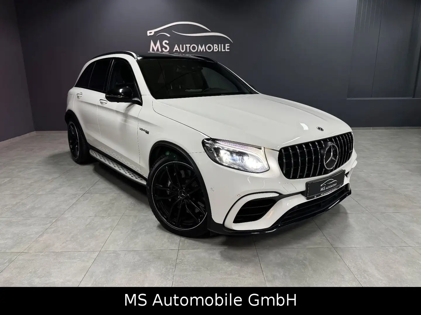 Mercedes-Benz GLC 63 AMG 4Matic AMG Driver's Package Bianco - 1