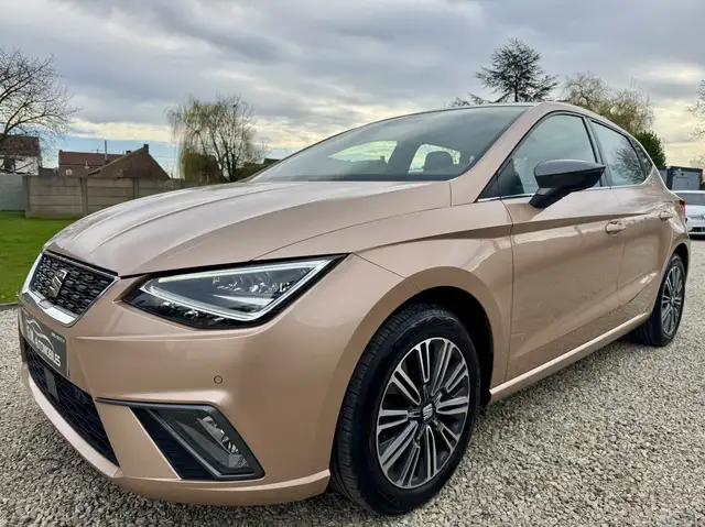 SEAT Ibiza Ibiza 1.0 TSI Xcellence*CUIR*GPS-CAMERA*AIRCO*