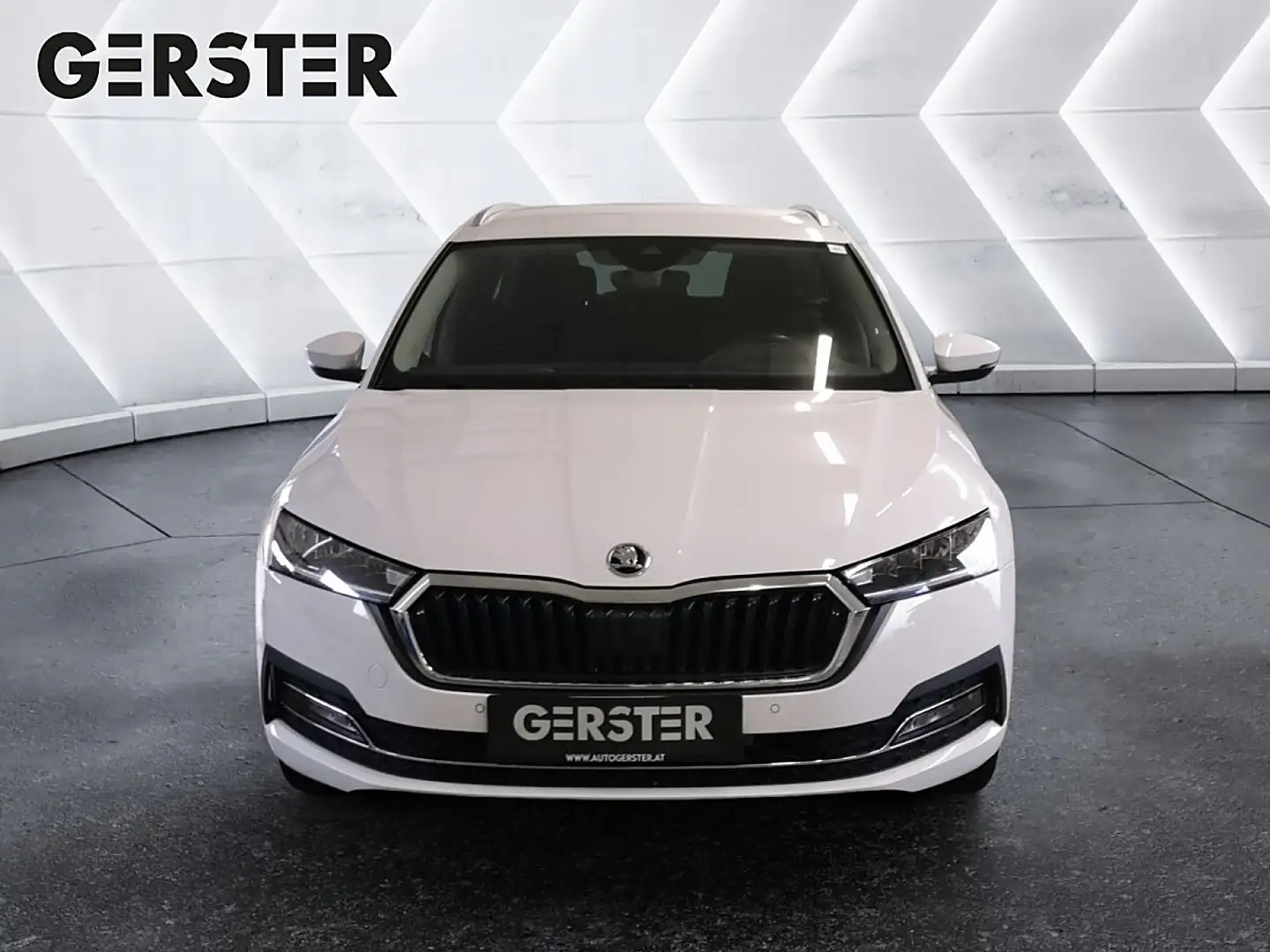 Skoda Octavia Combi 2,0 TDI Style DSG LED Lichter/ Navi/ Temp... Weiß - 2