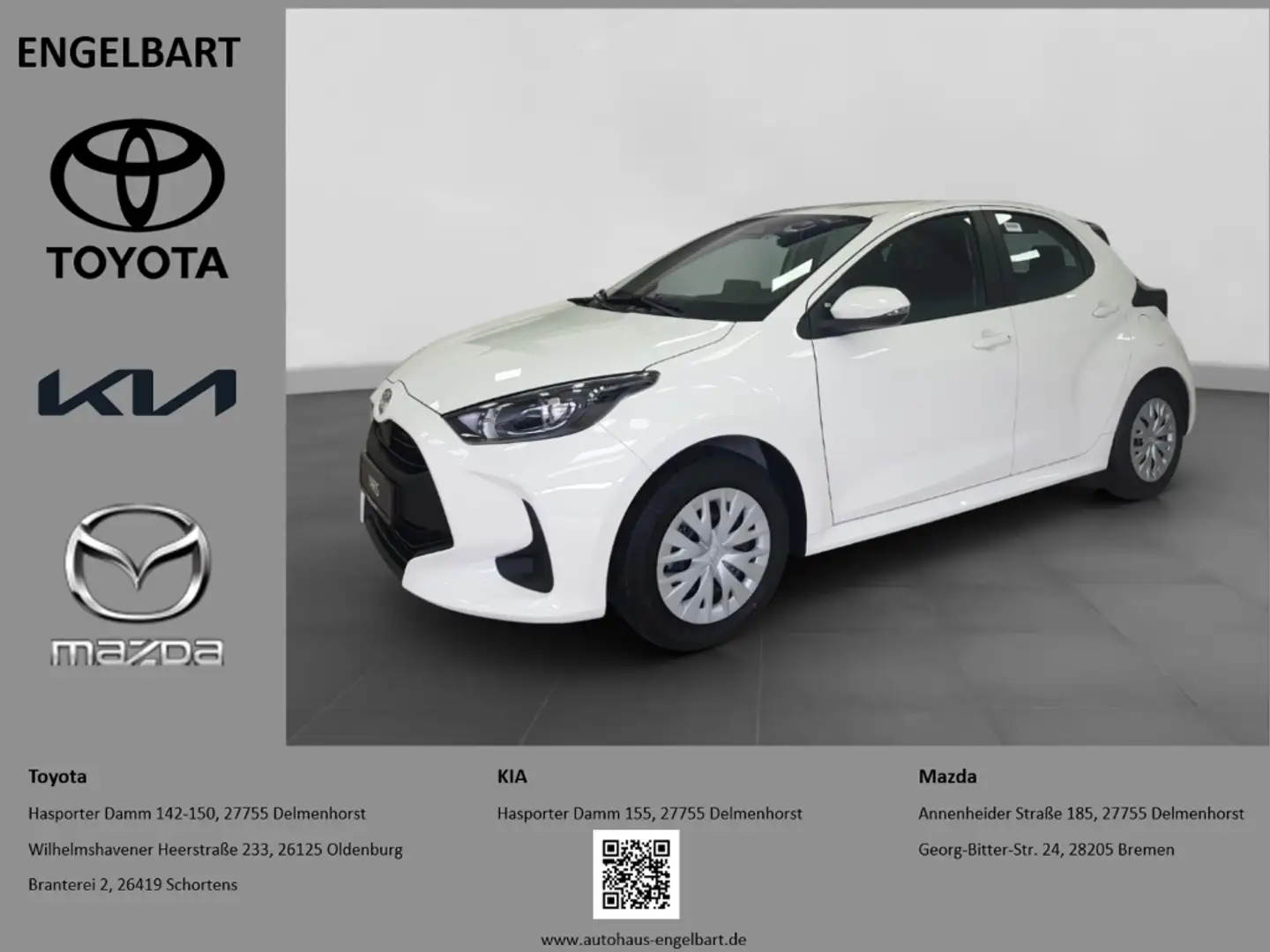 Toyota Yaris 1.5 Hybrid Comfort Tempomat Rückfahrkamera Blanco - 1