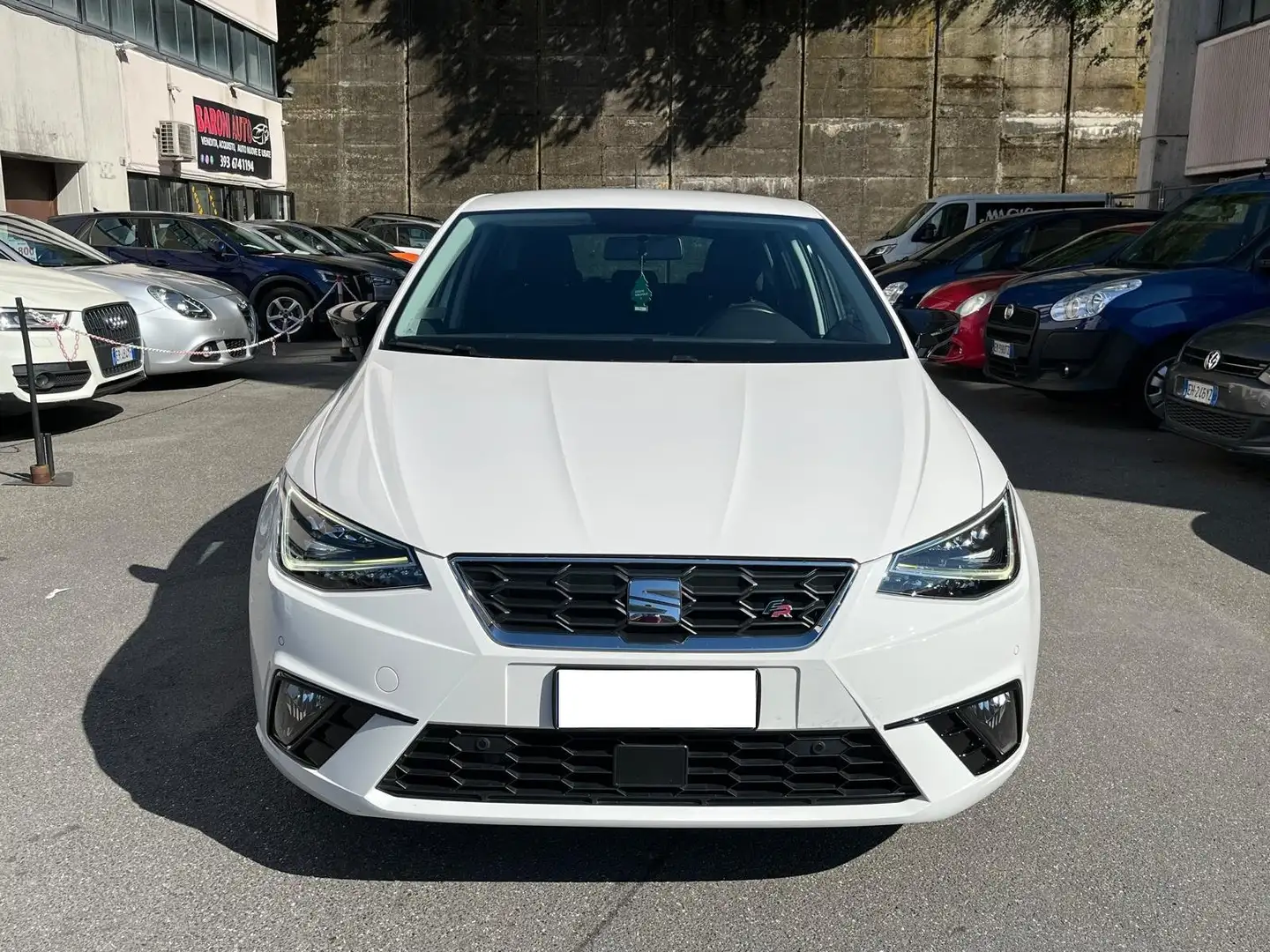 SEAT Ibiza Ibiza 1.0 tgi FR 90cv Metano Alb - 2