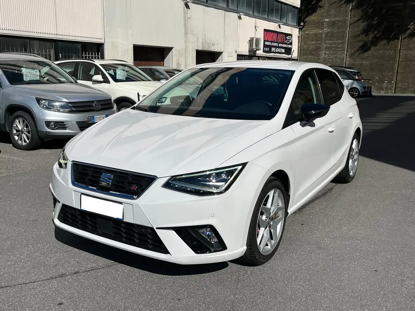 SEAT Ibiza Ibiza 1.0 tgi FR 90cv Metano Alb - 1
