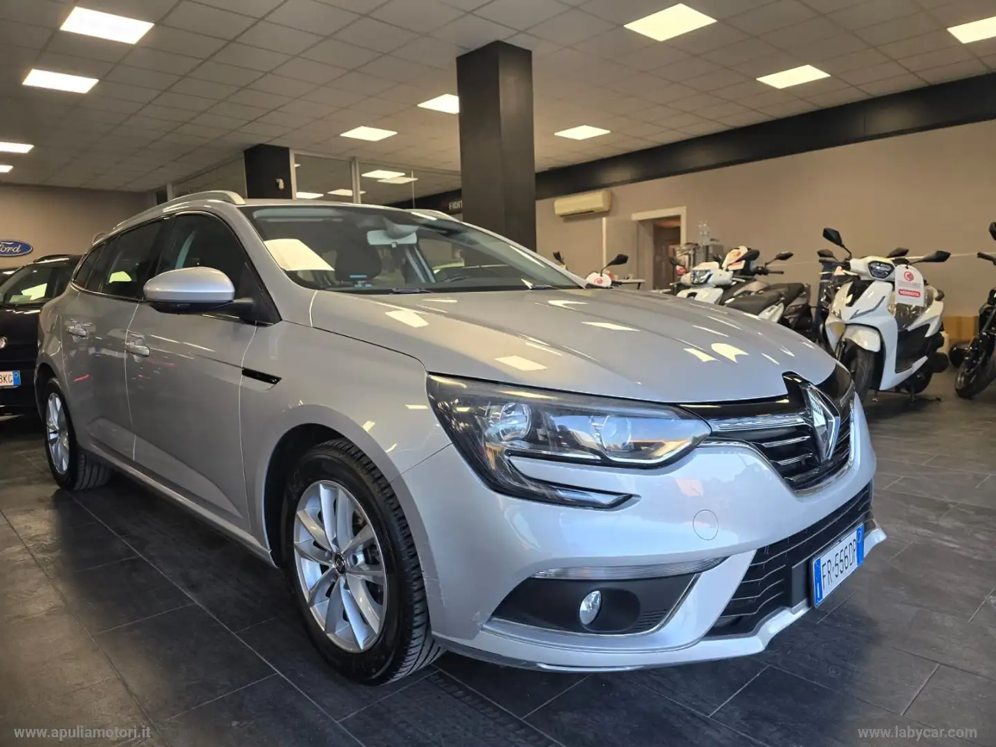 Renault Megane Sporter dCi 8V 110 CV Energy Bose Argento - 1