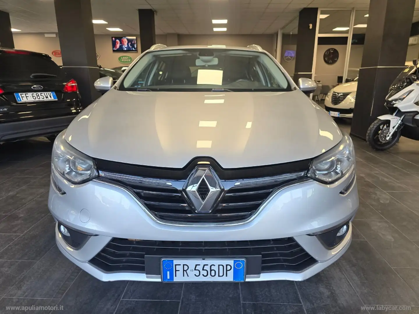 Renault Megane Sporter dCi 8V 110 CV Energy Bose Argento - 2