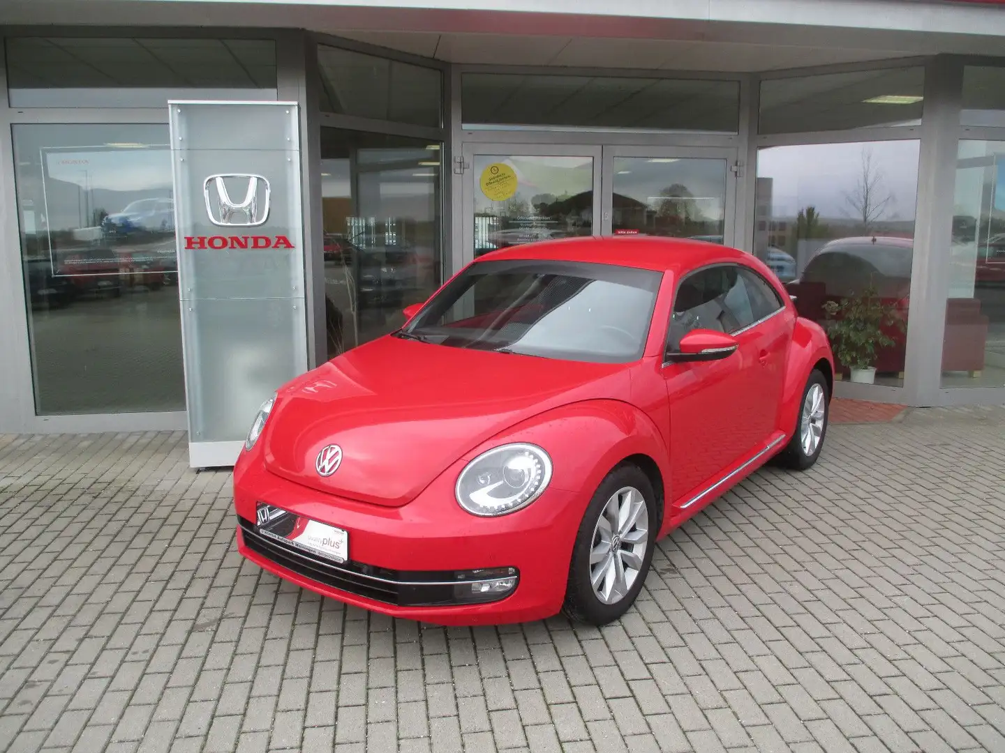 Volkswagen Beetle Lim. Design"Sitzheizung" Rot - 1