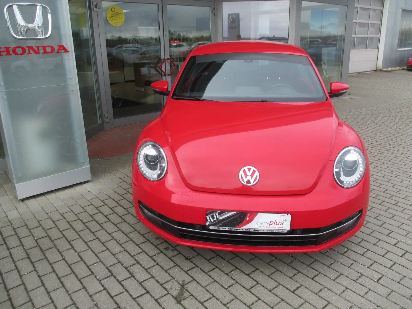Volkswagen Beetle Lim. Design"Sitzheizung" Rot - 2