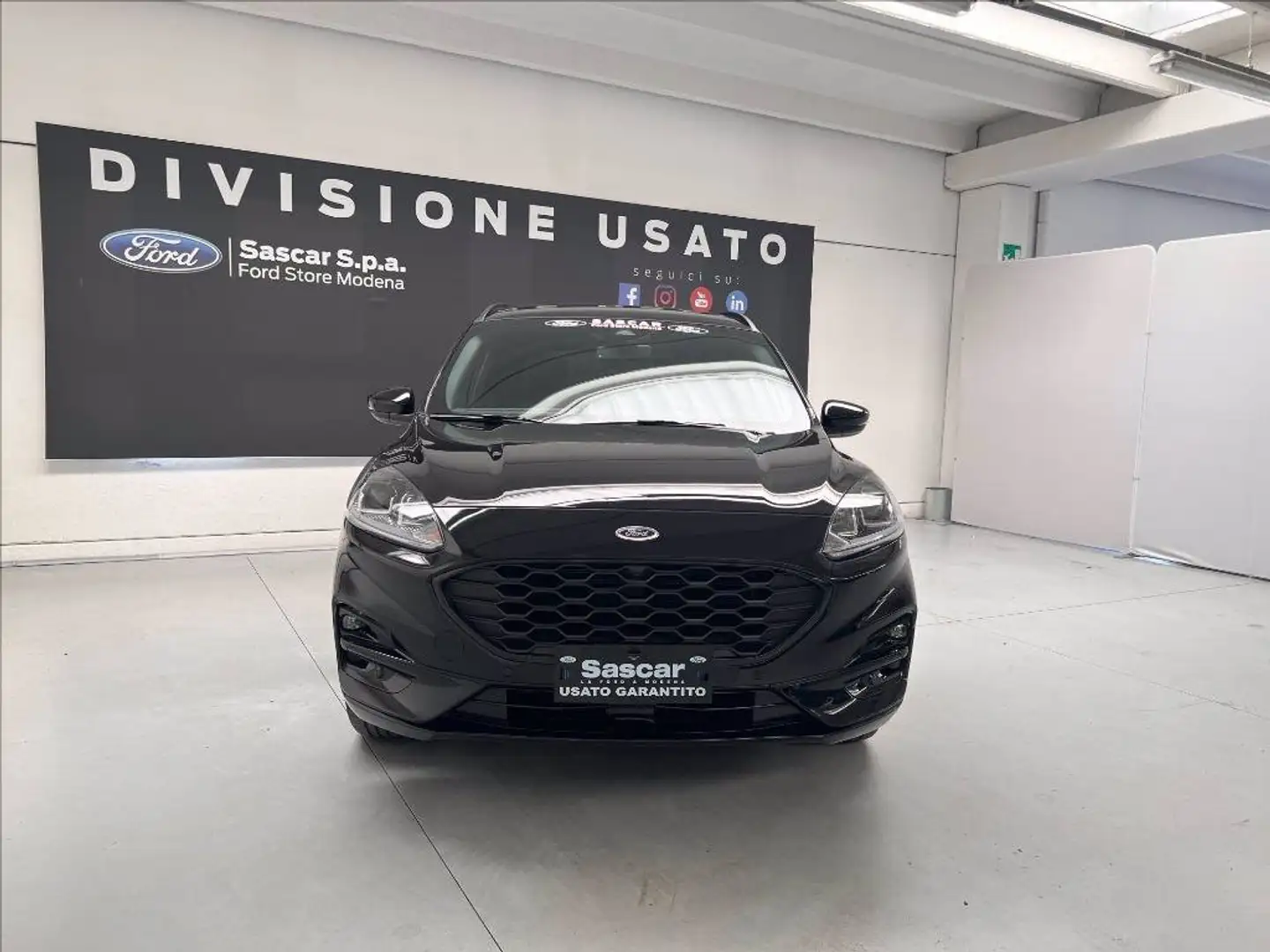 Ford Kuga 2.5 phev ST-Line 2wd 225cv cvt Noir - 2