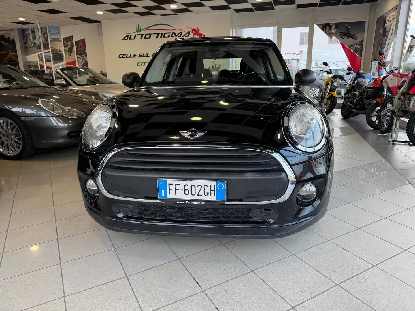 MINI One D Mini IV F55-F56  1.5 Business 5p Nero - 2