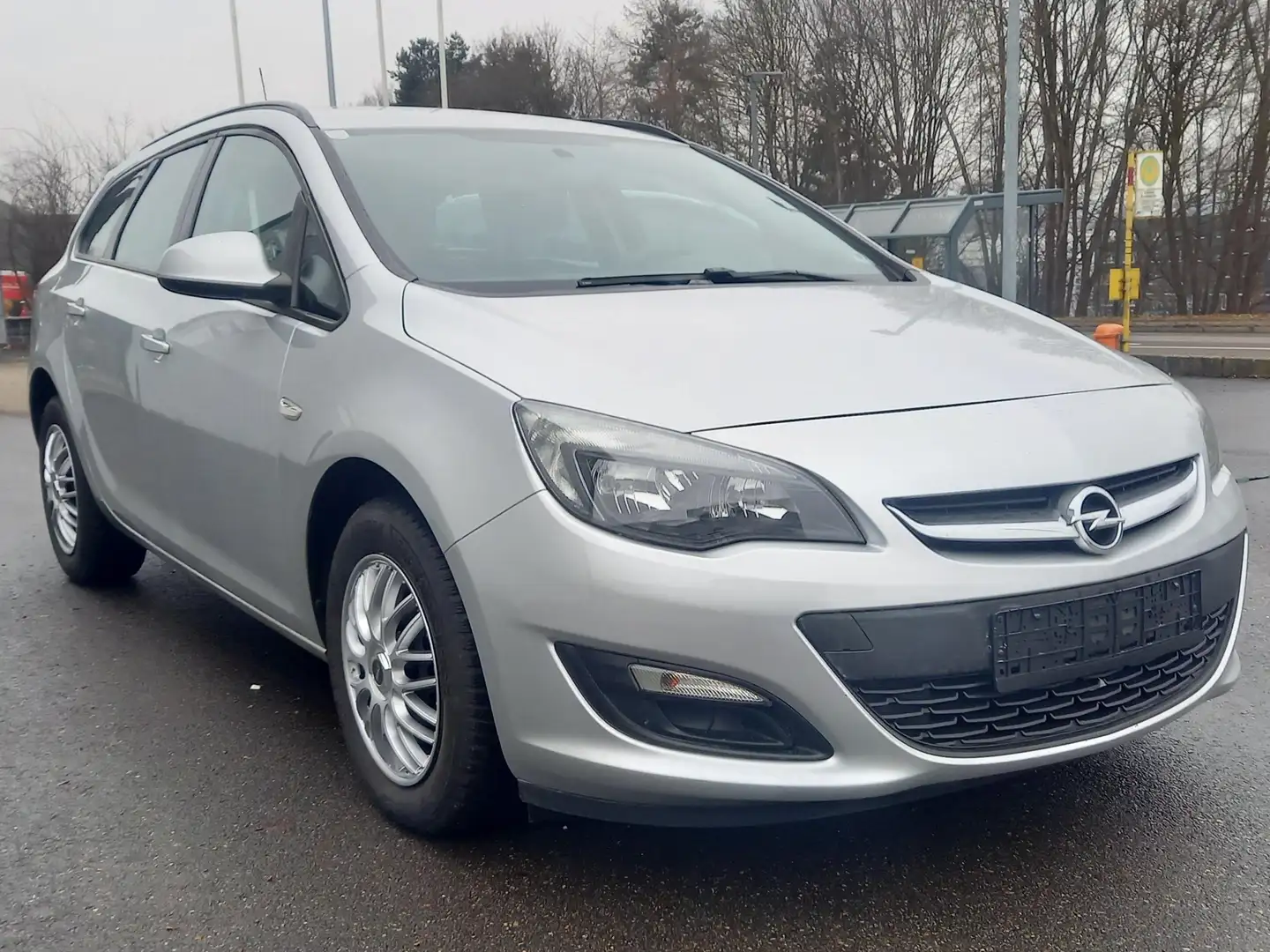 Opel Astra Selection Silber - 2